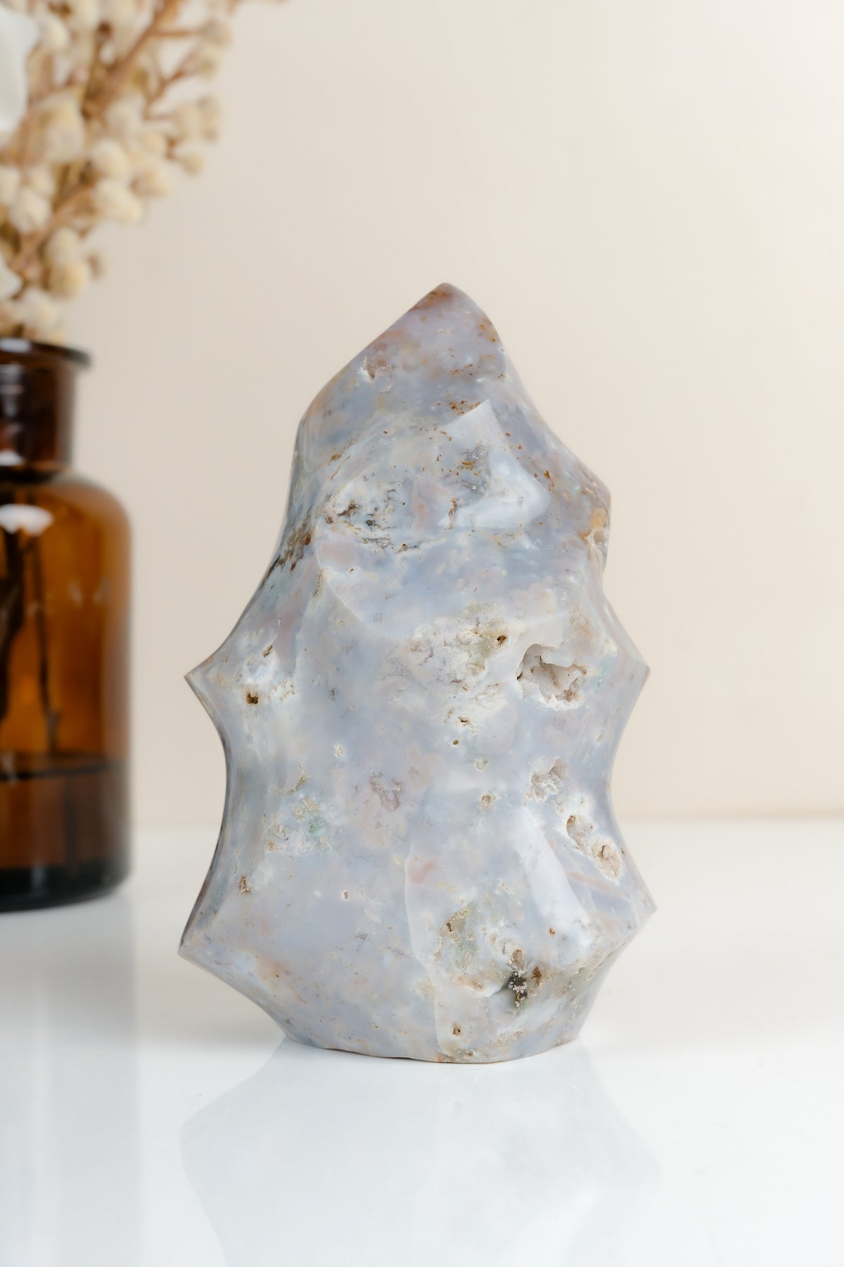 Ocean Jasper Flame