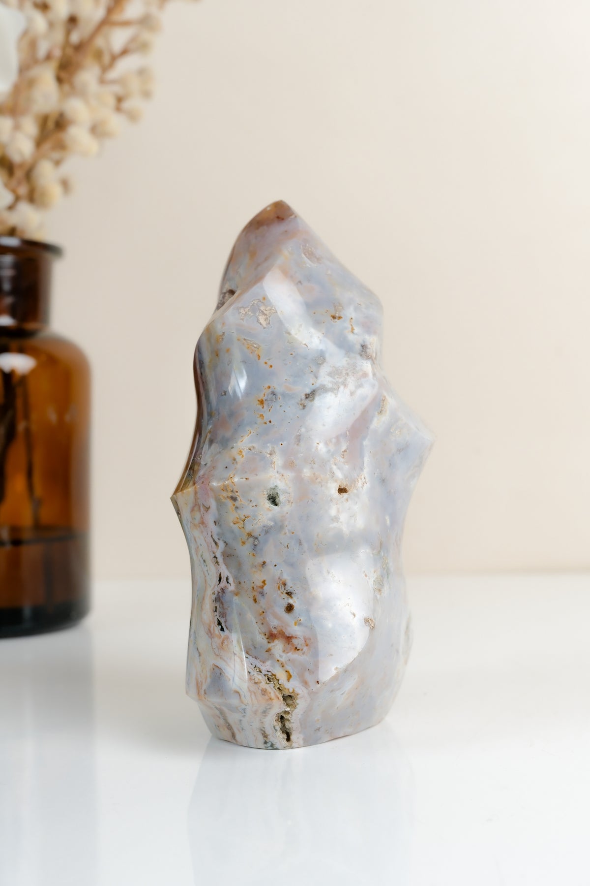 Ocean Jasper Flame