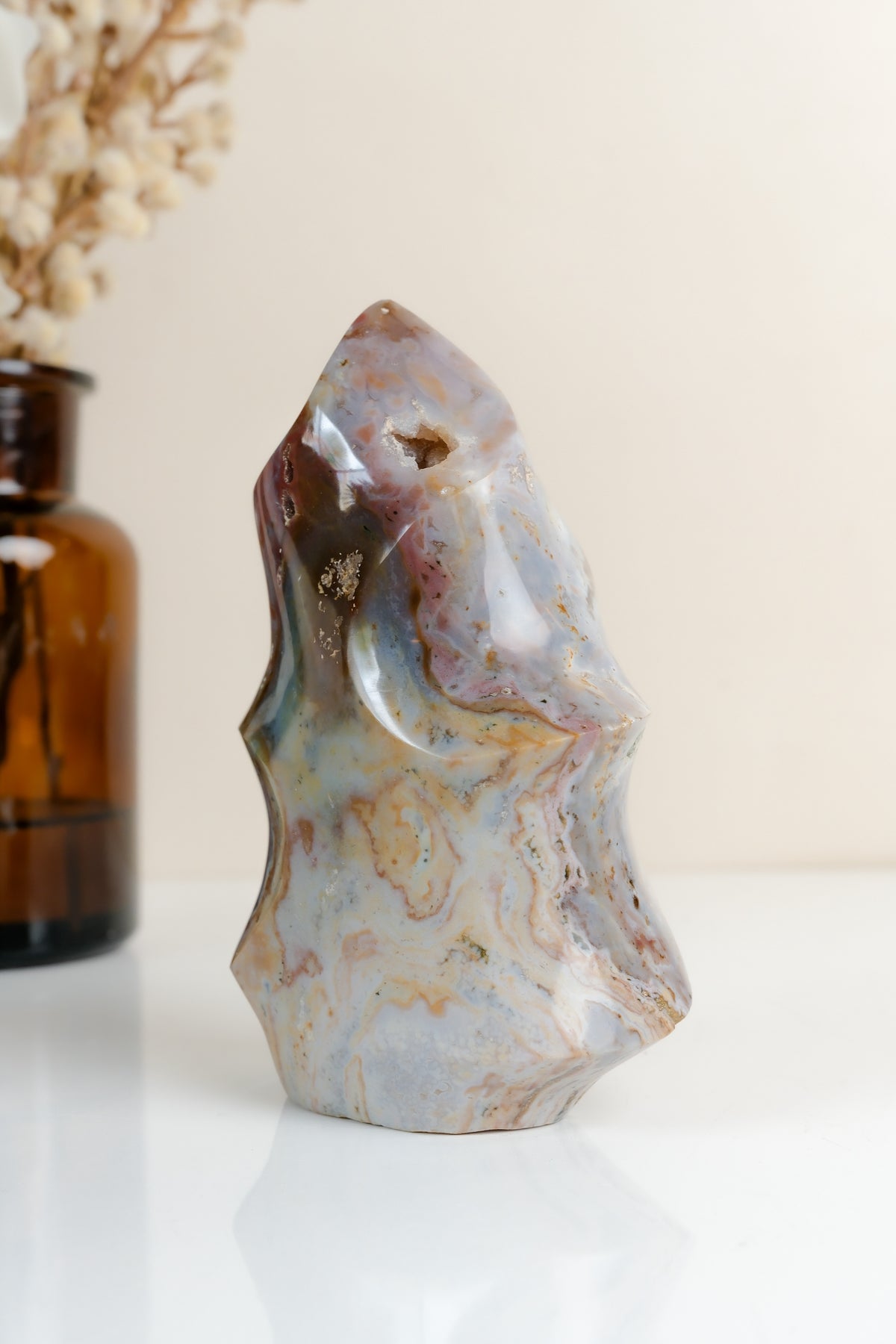 Ocean Jasper Flame