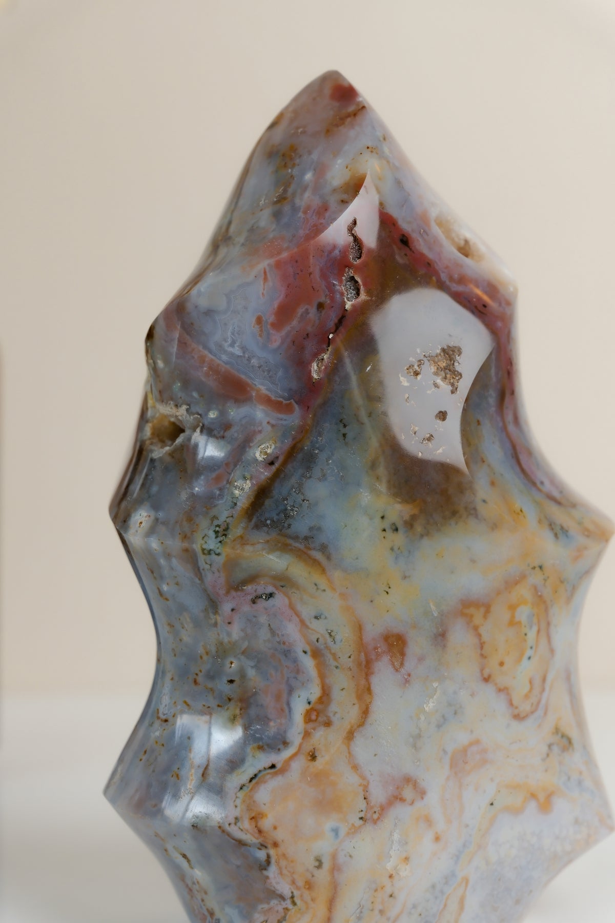 Ocean Jasper Flame