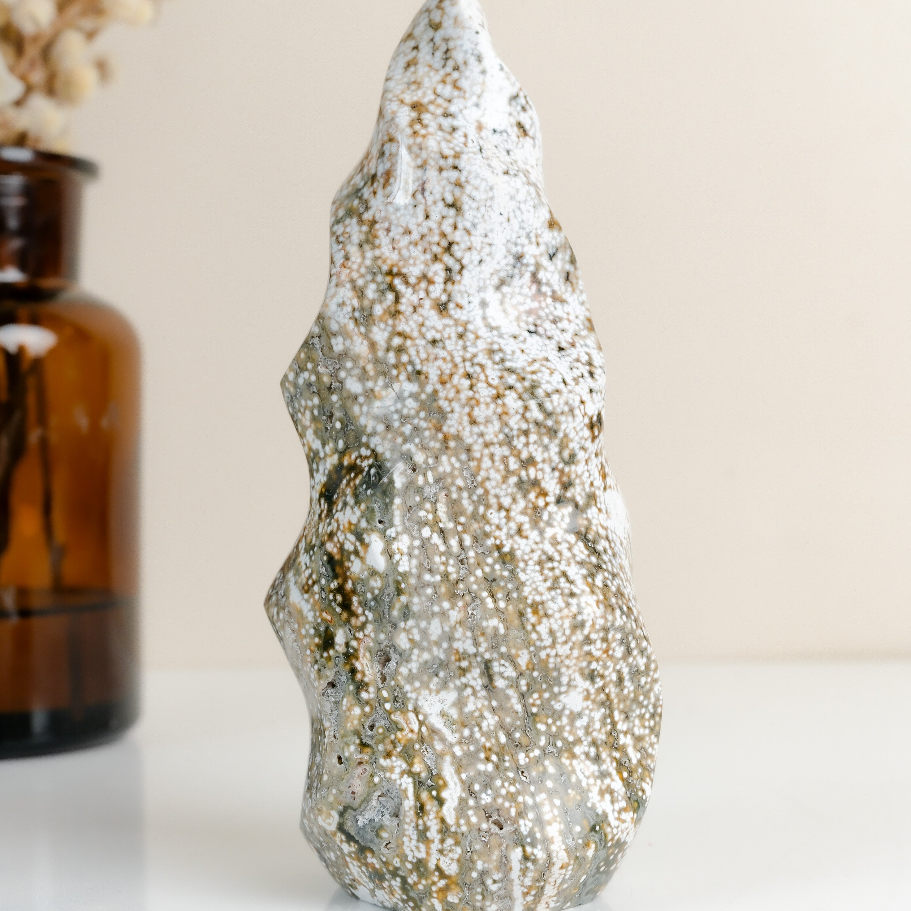 Ocean Jasper Flame