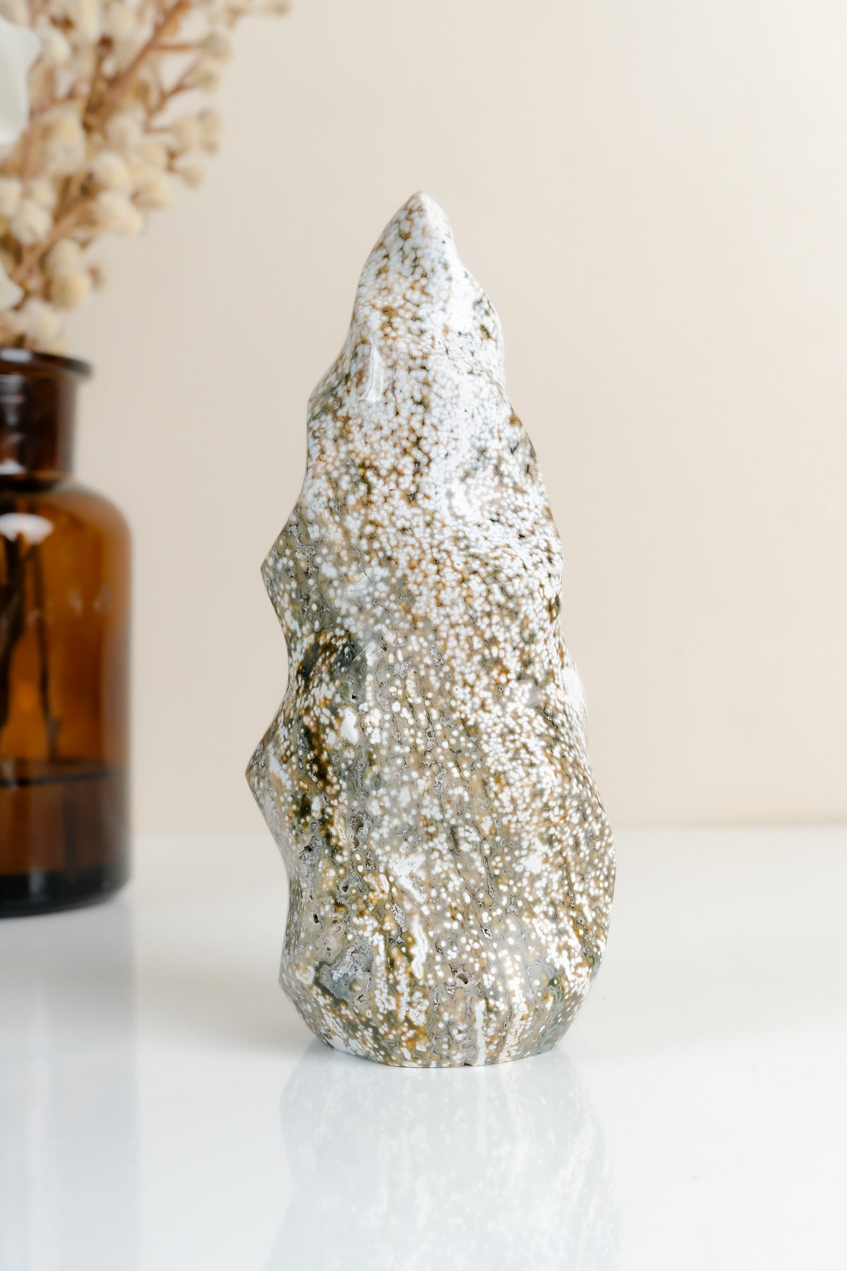 Ocean Jasper Flame