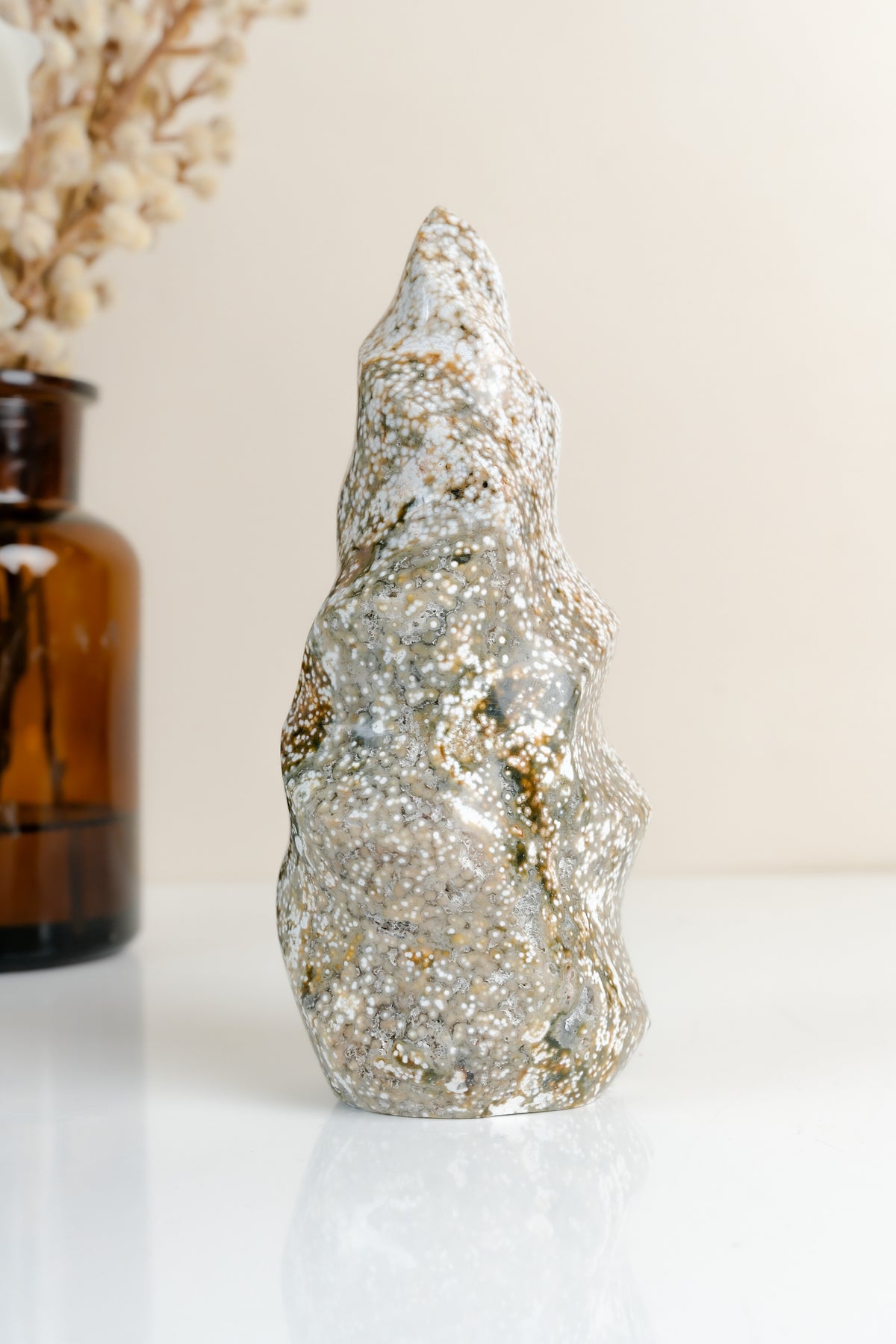 Ocean Jasper Flame