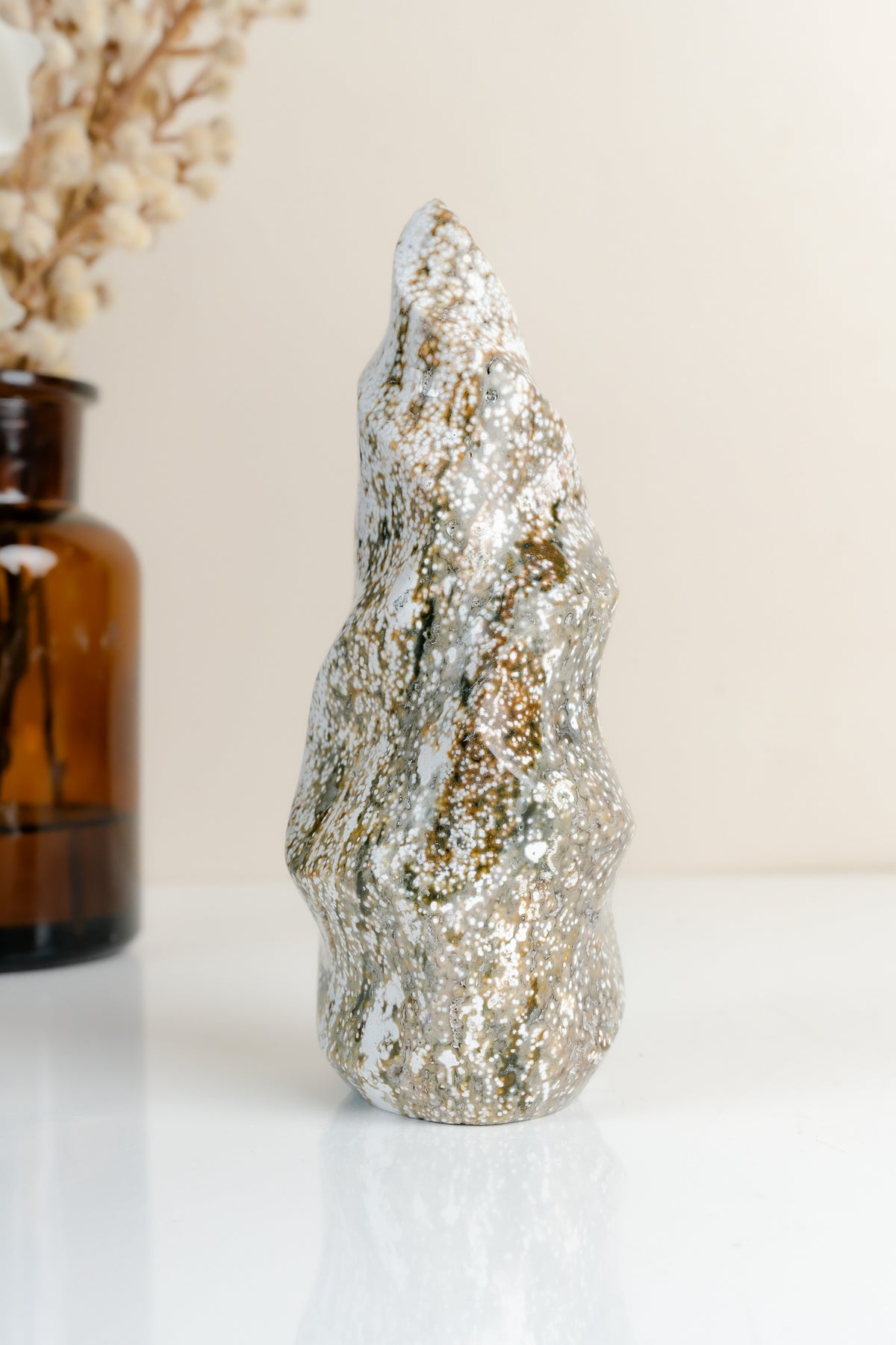Ocean Jasper Flame