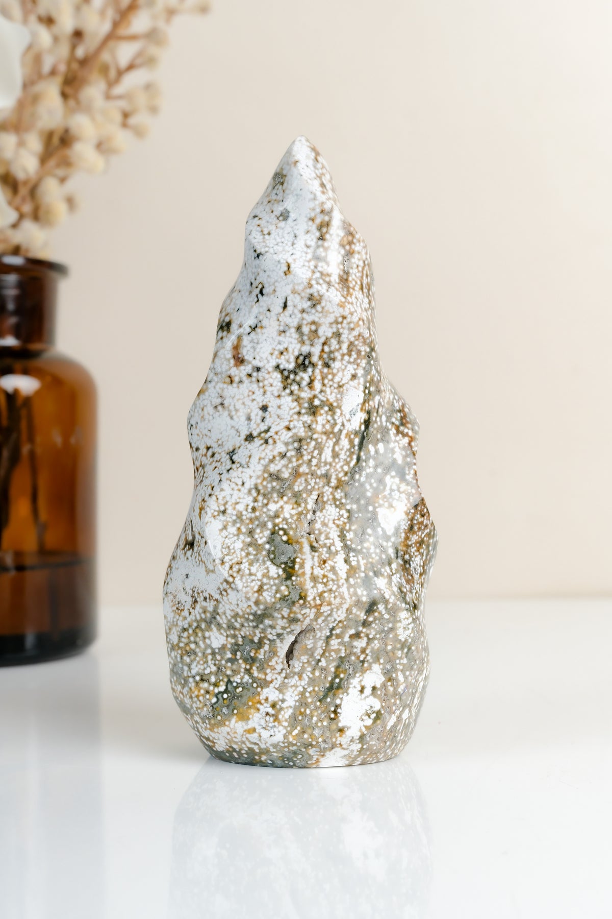 Ocean Jasper Flame