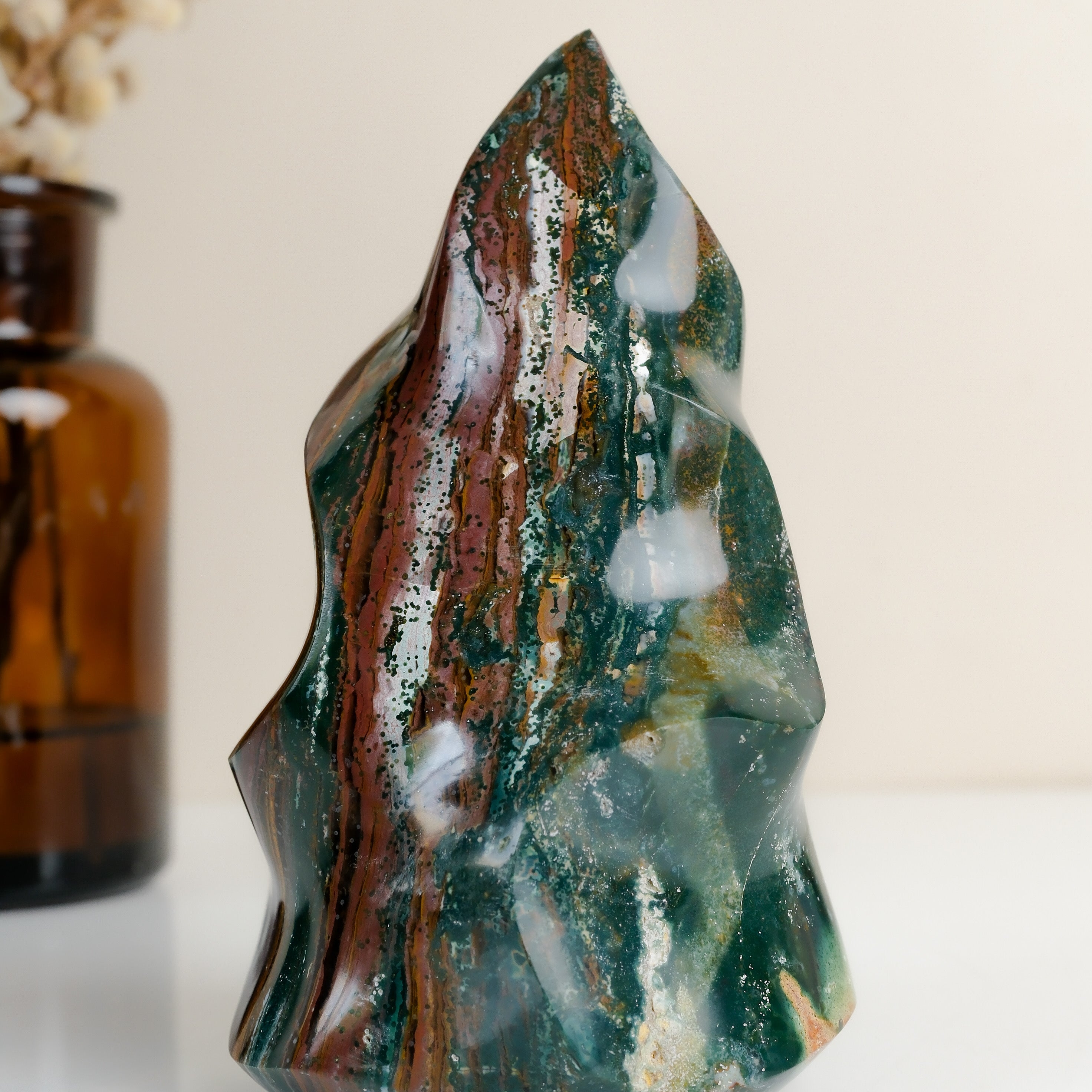 Ocean Jasper Flame