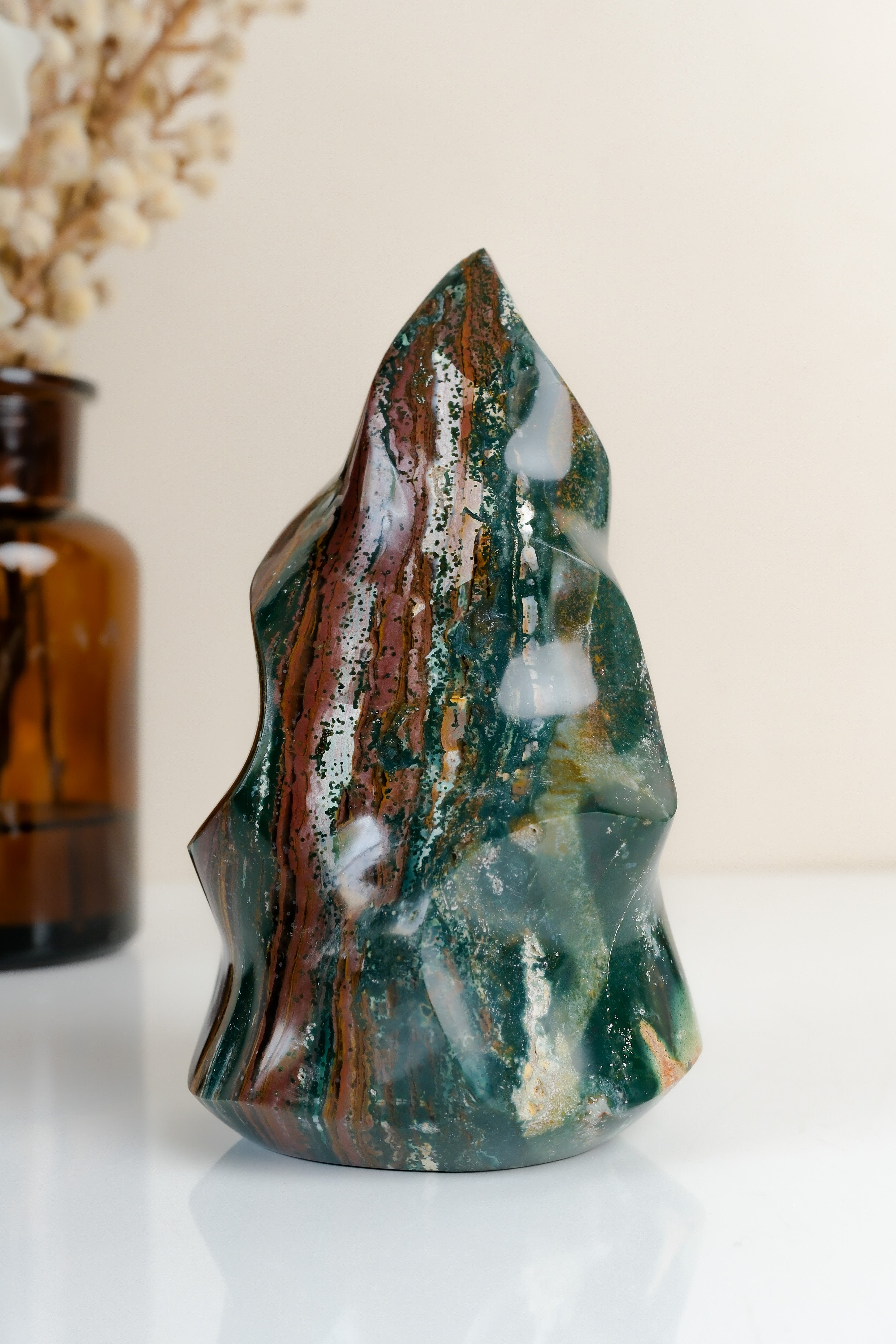 Ocean Jasper Flame