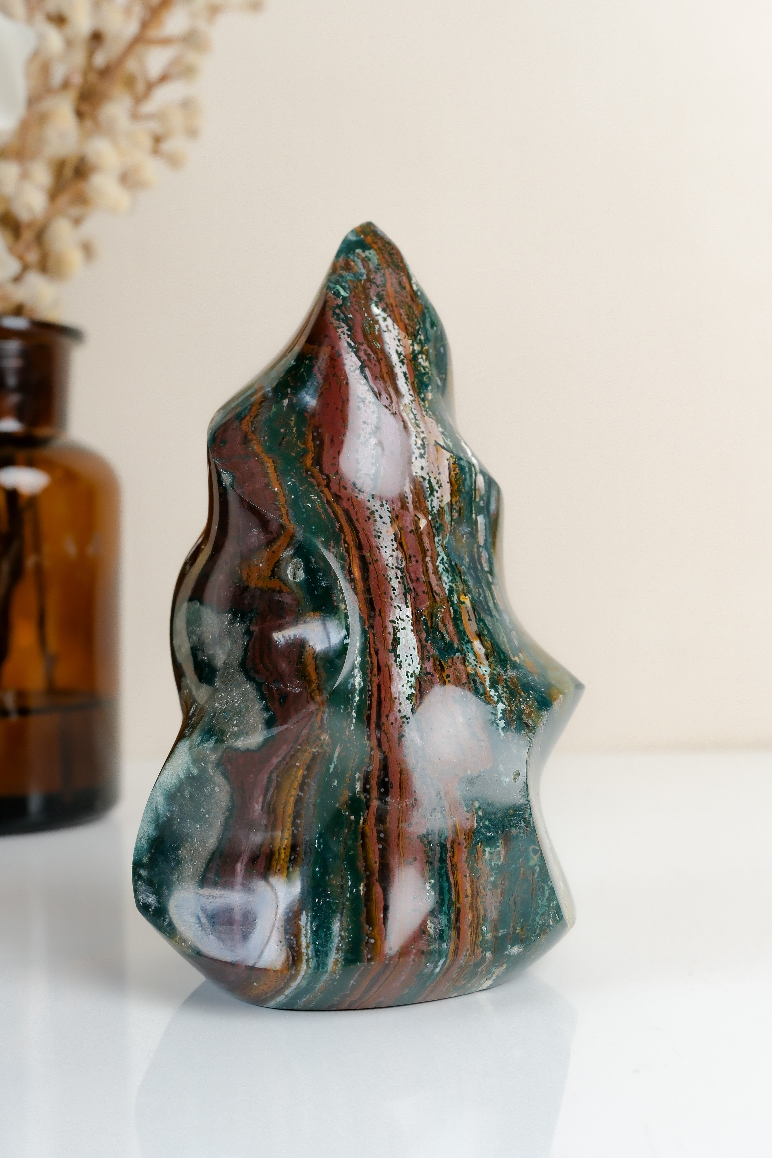 Ocean Jasper Flame