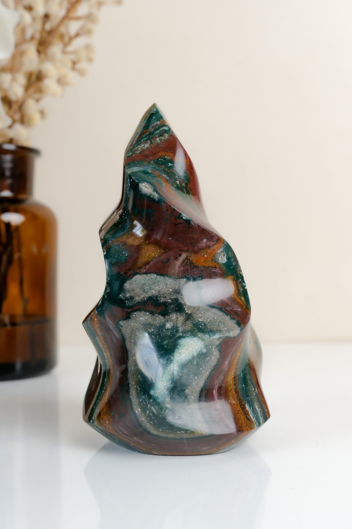 Ocean Jasper Flame