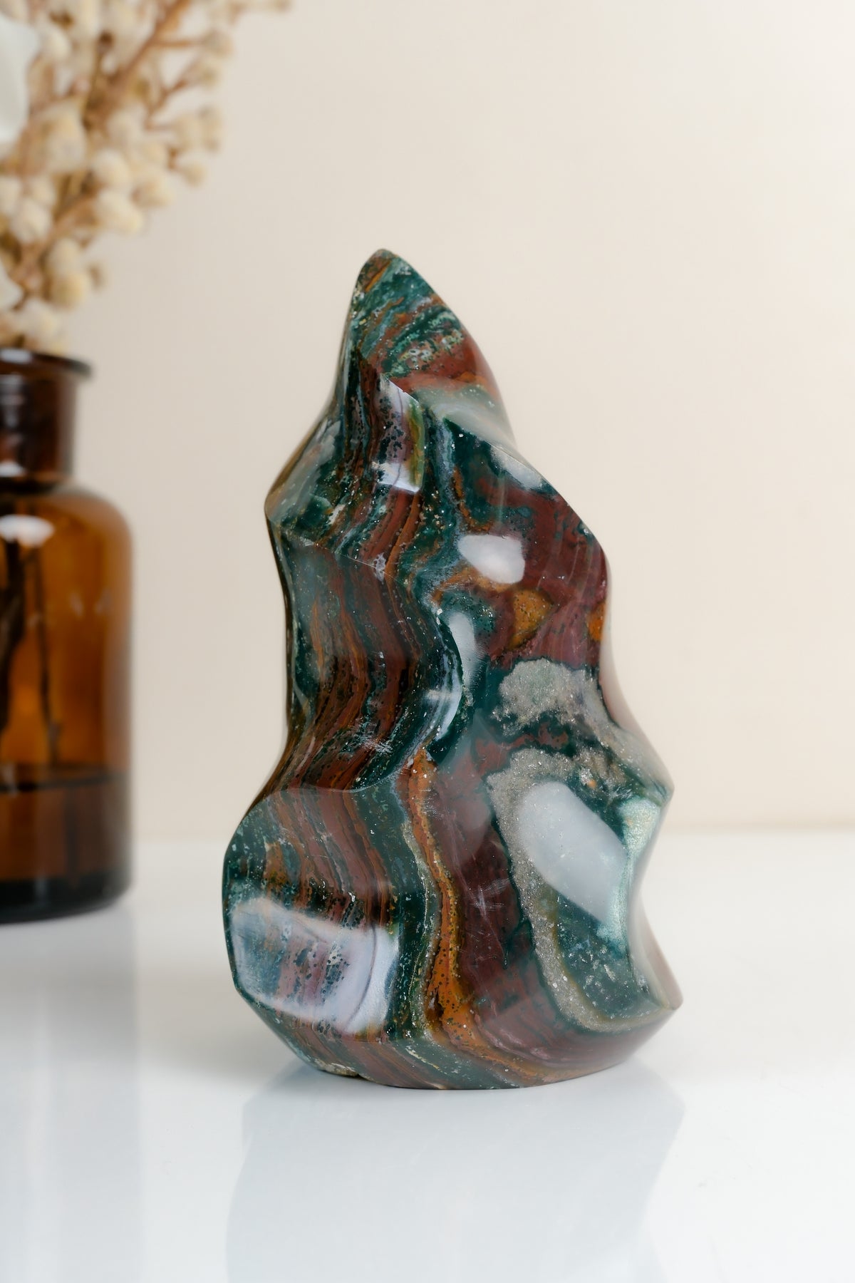Ocean Jasper Flame