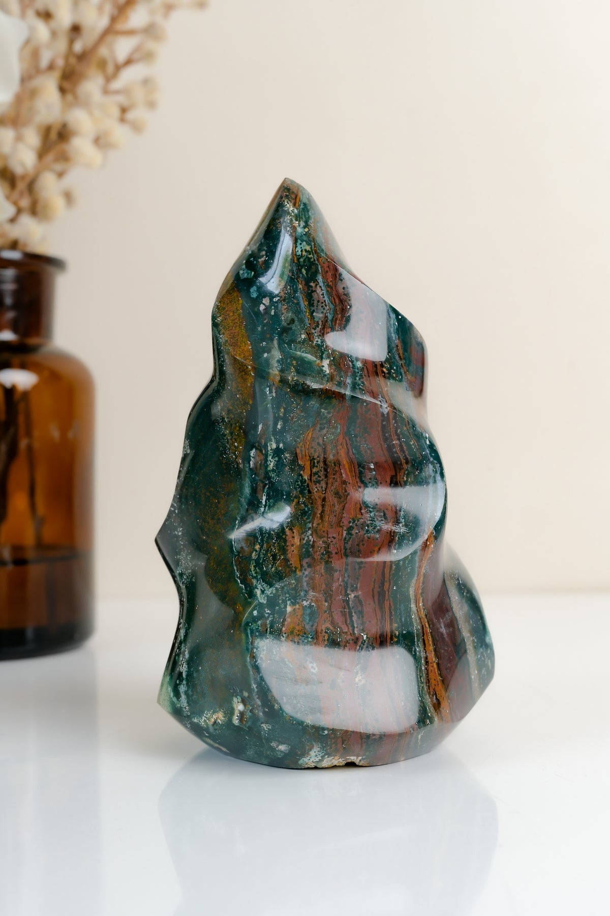 Ocean Jasper Flame