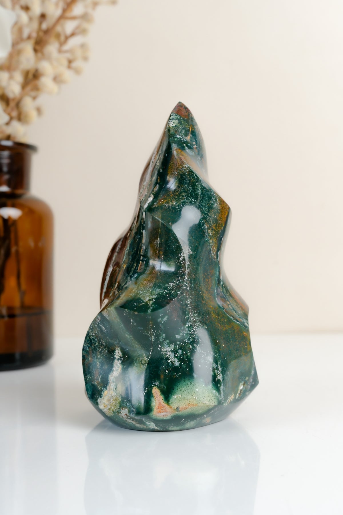 Ocean Jasper Flame