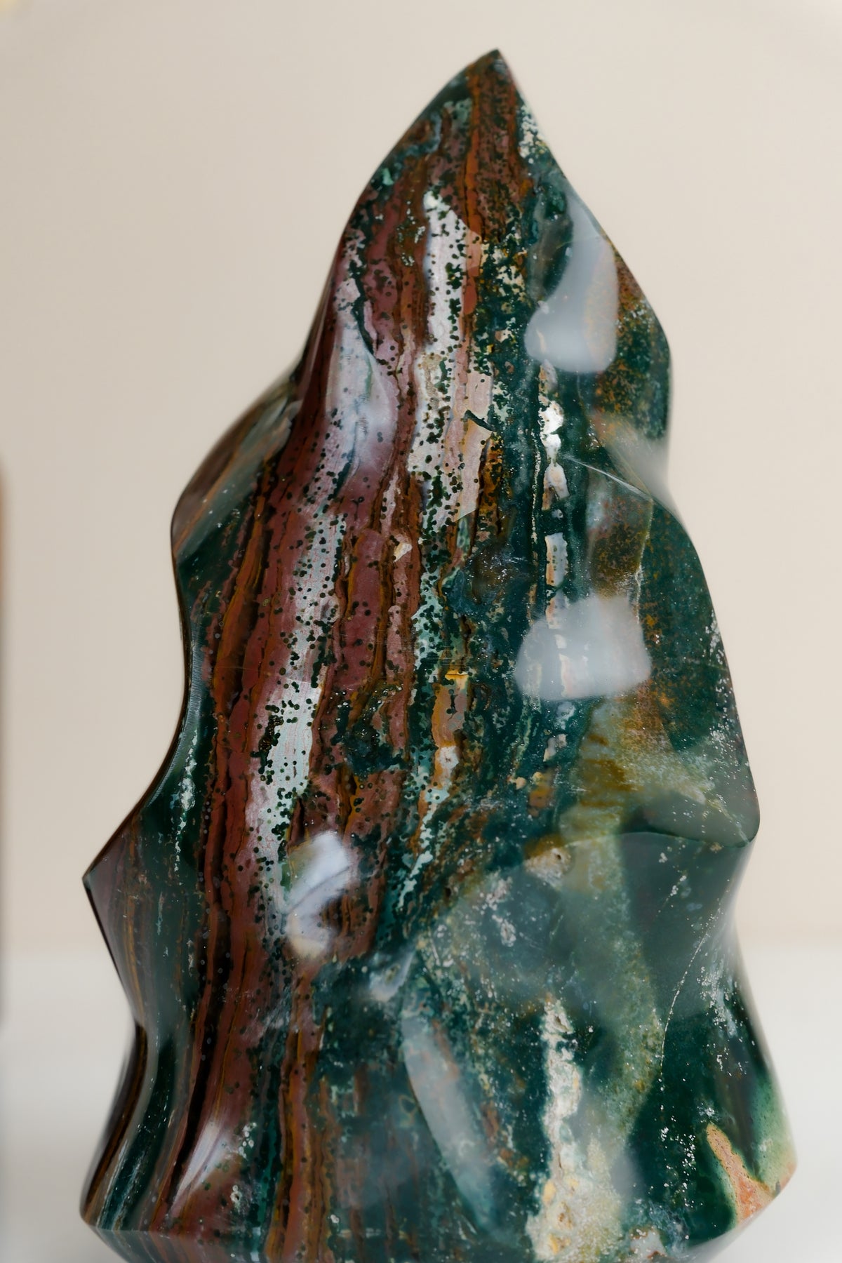 Ocean Jasper Flame