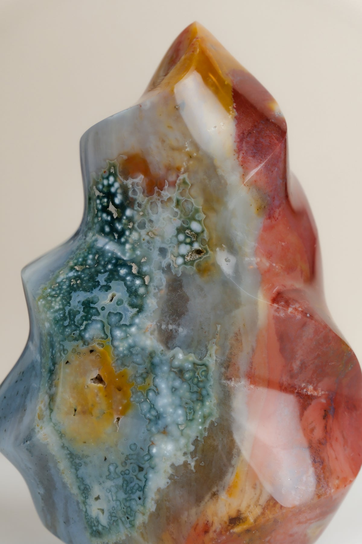 Ocean Jasper Flame