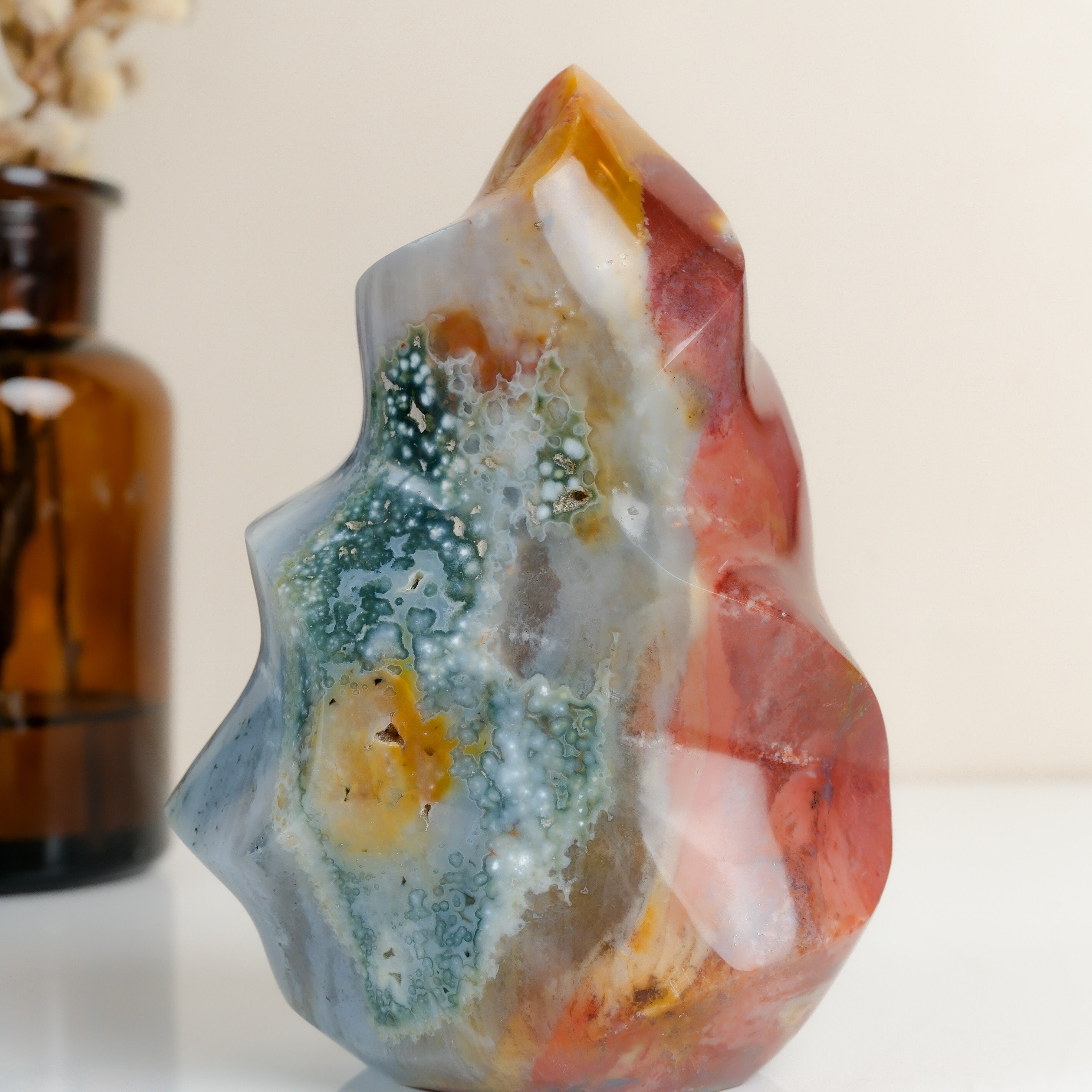 Ocean Jasper Flame