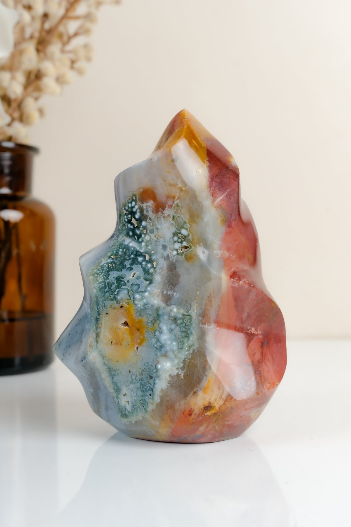 Ocean Jasper Flame