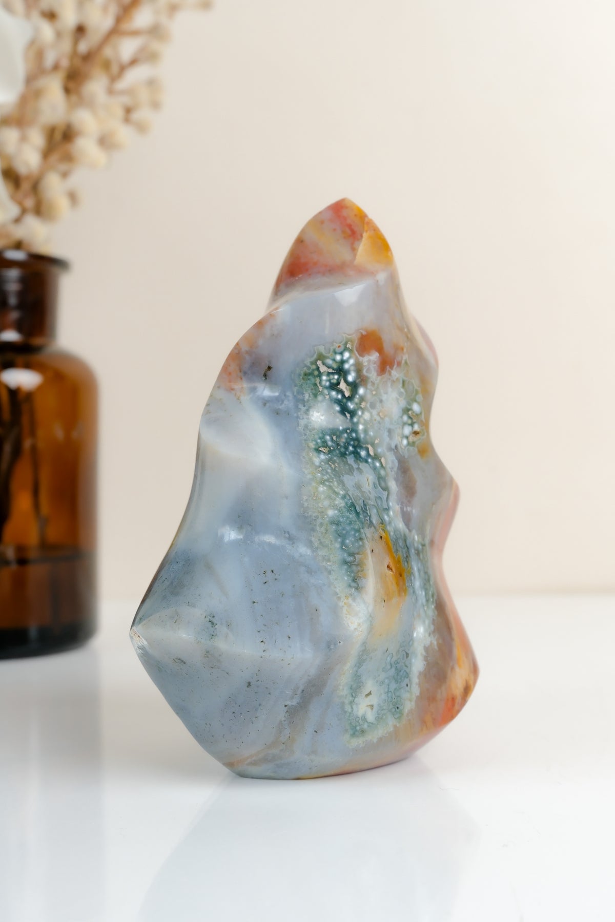 Ocean Jasper Flame