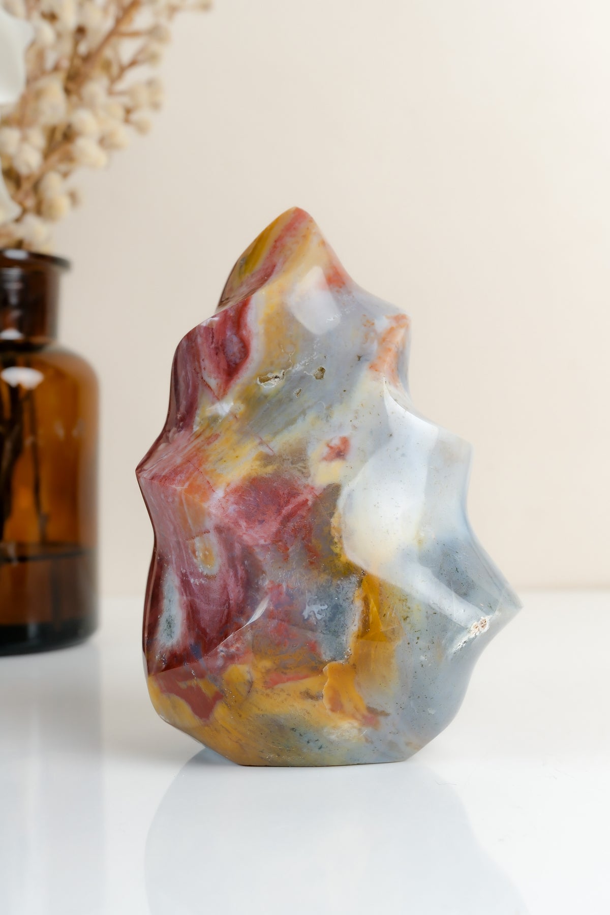 Ocean Jasper Flame
