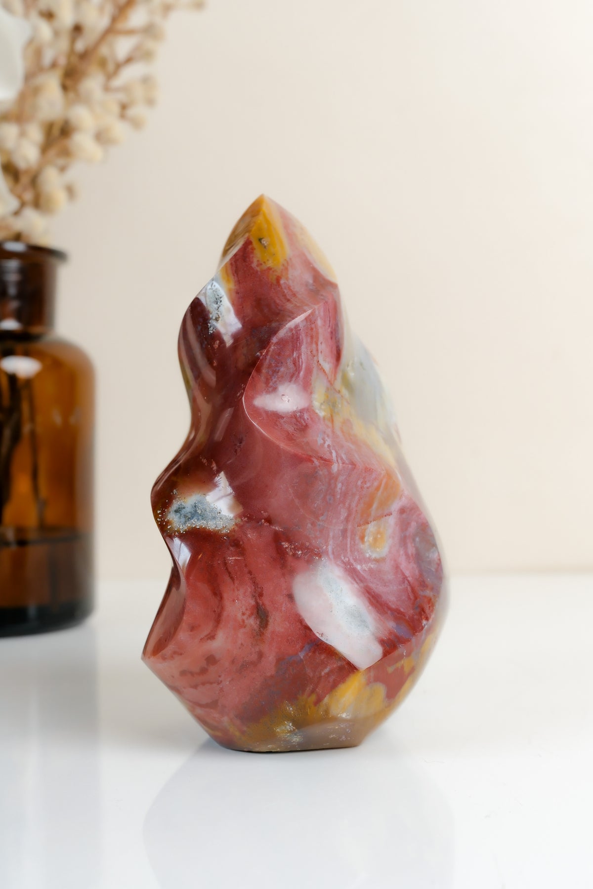Ocean Jasper Flame