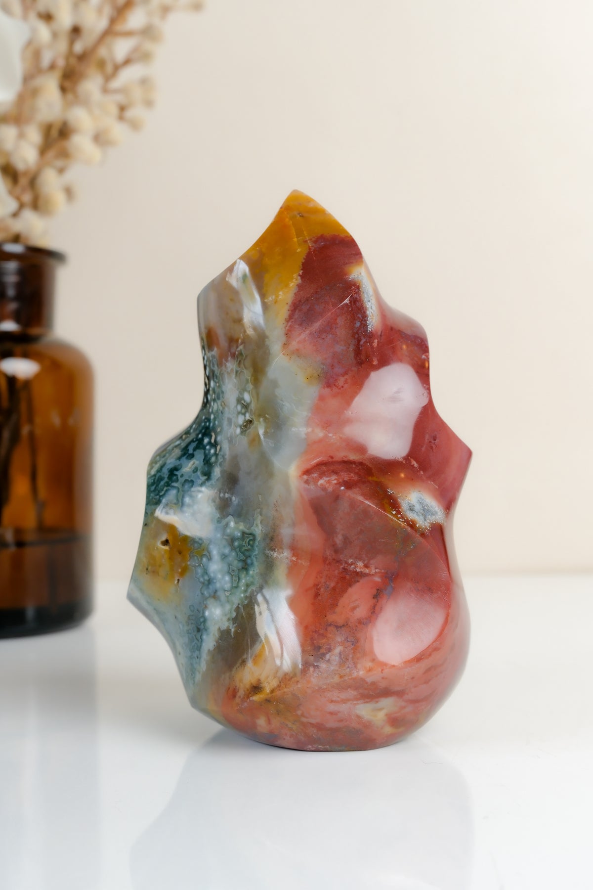 Ocean Jasper Flame