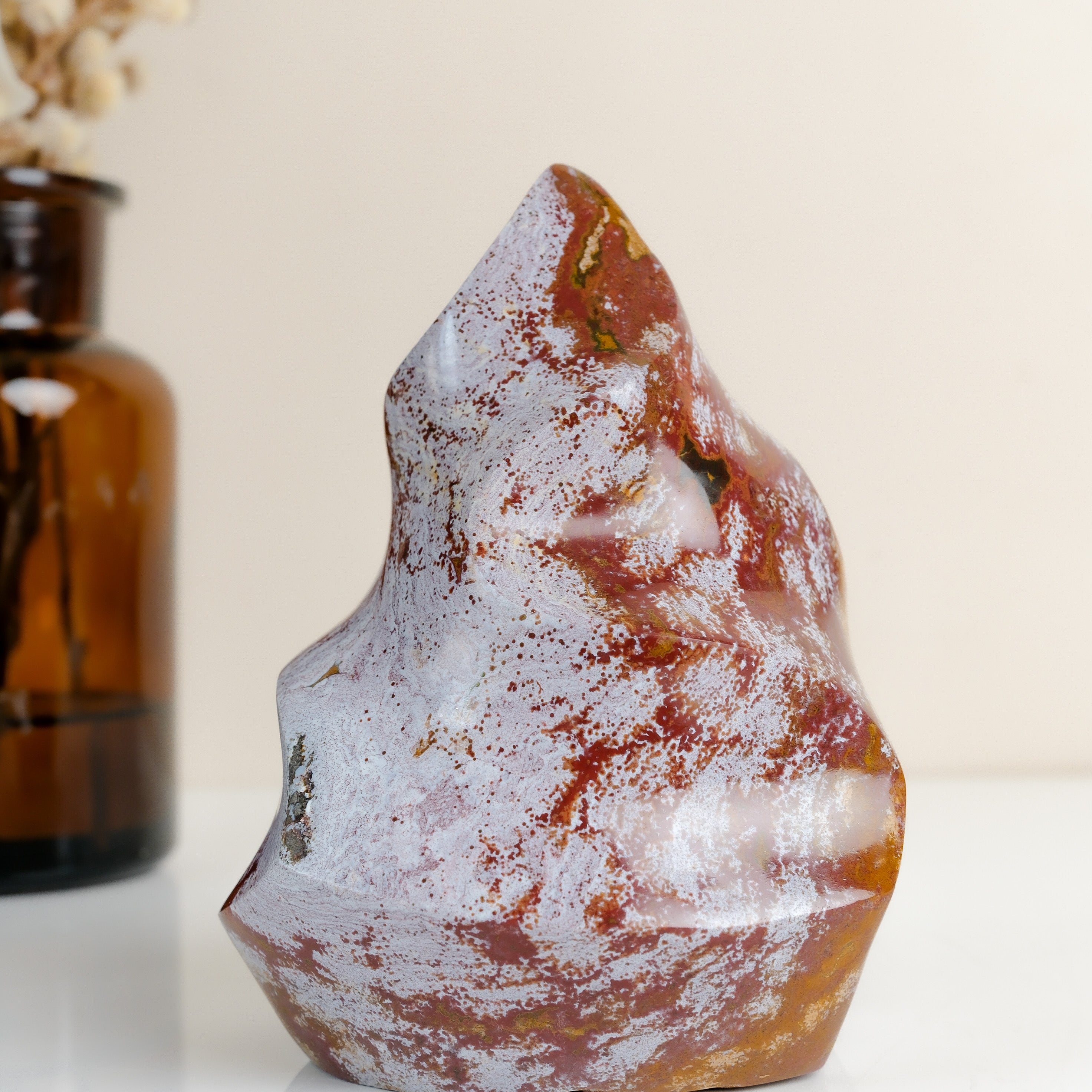 Ocean Jasper Flame