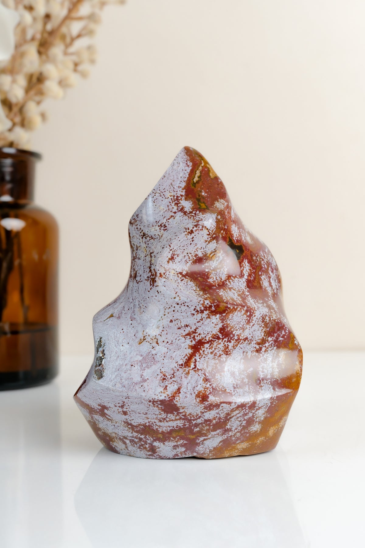 Ocean Jasper Flame