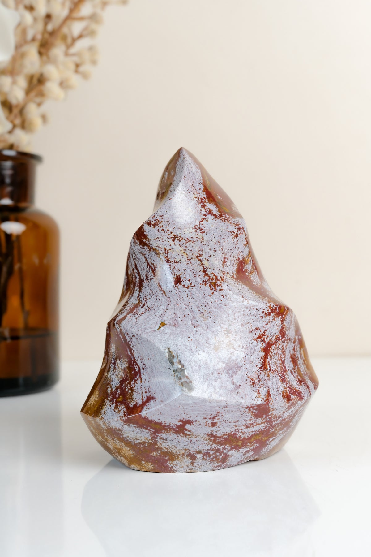 Ocean Jasper Flame