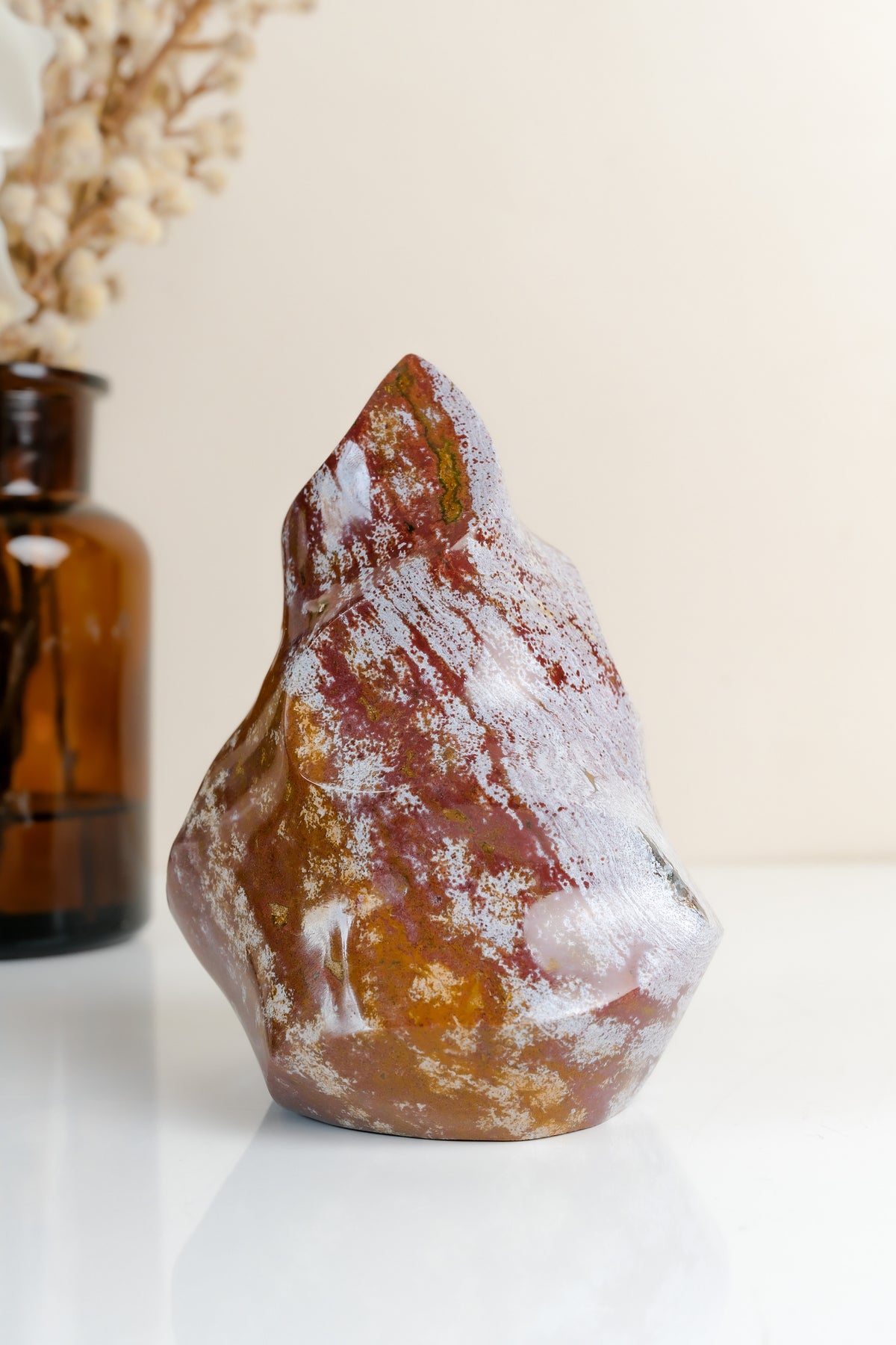 Ocean Jasper Flame