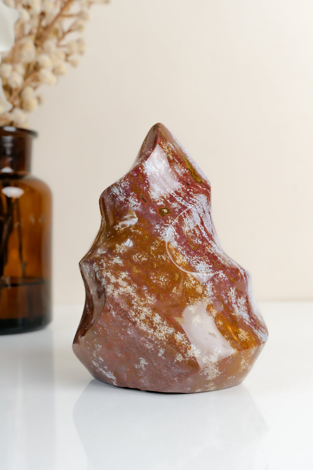 Ocean Jasper Flame