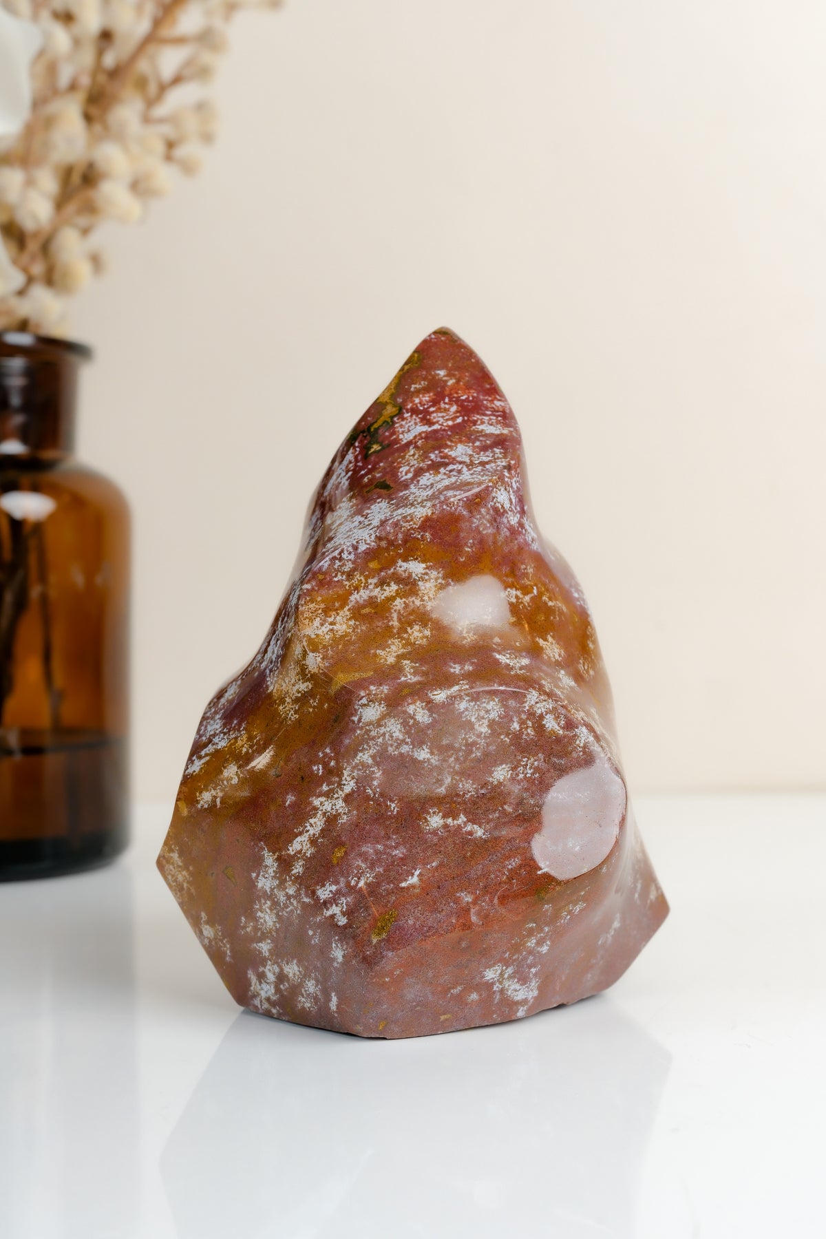Ocean Jasper Flame