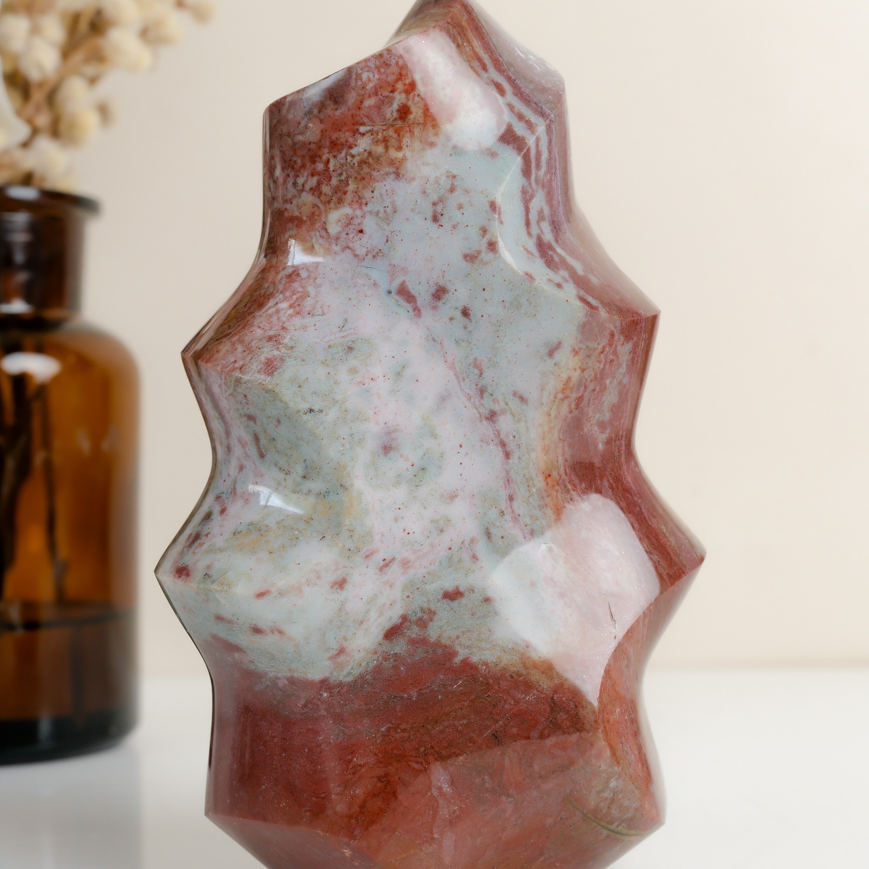 Ocean Jasper Flame