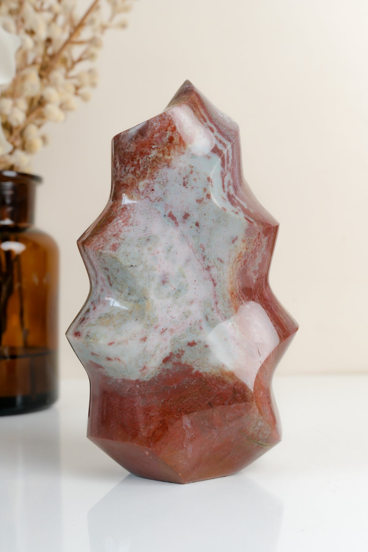 Ocean Jasper Flame