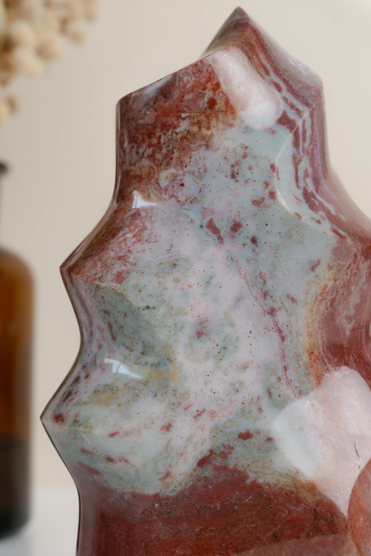 Ocean Jasper Flame