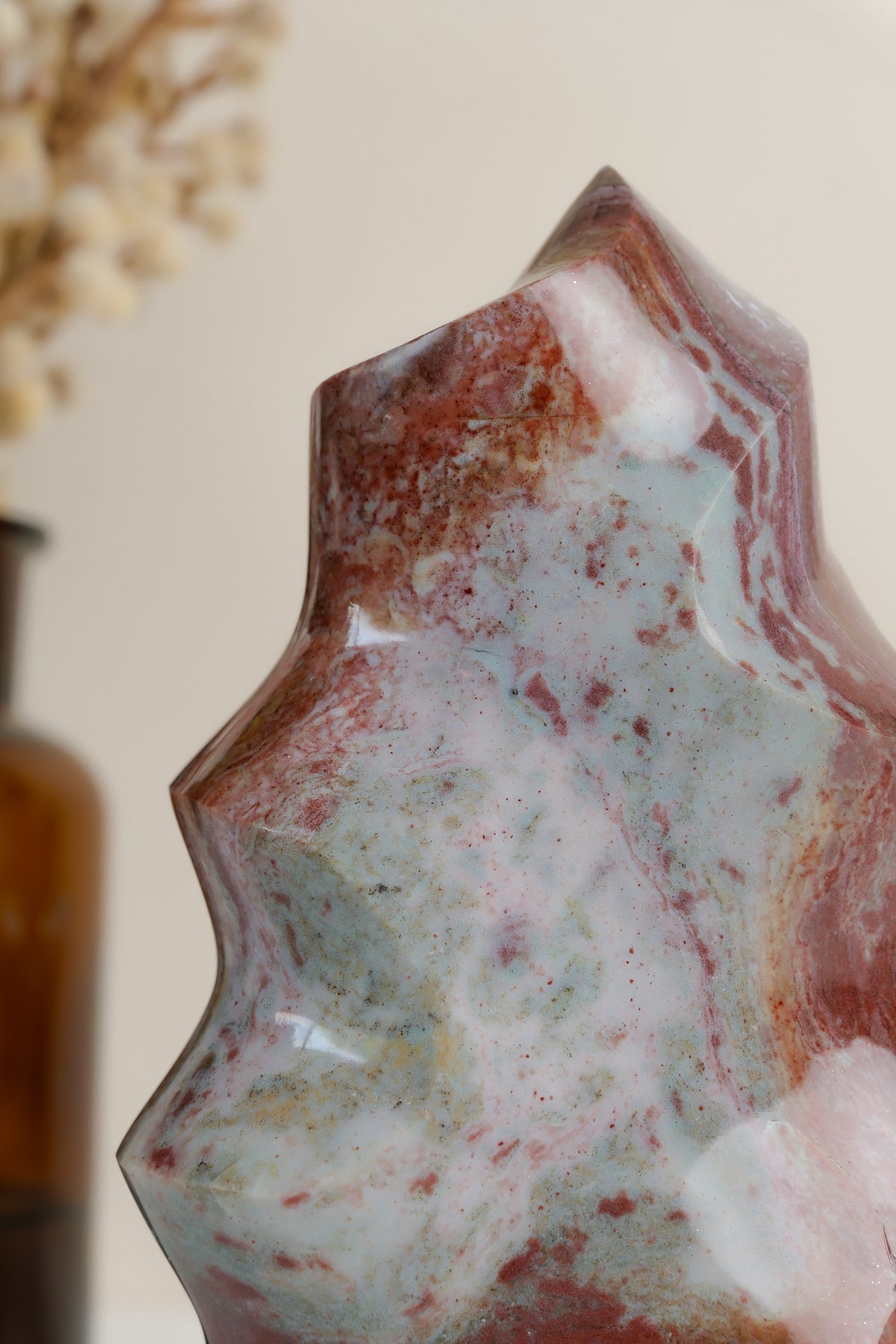 Ocean Jasper Flame
