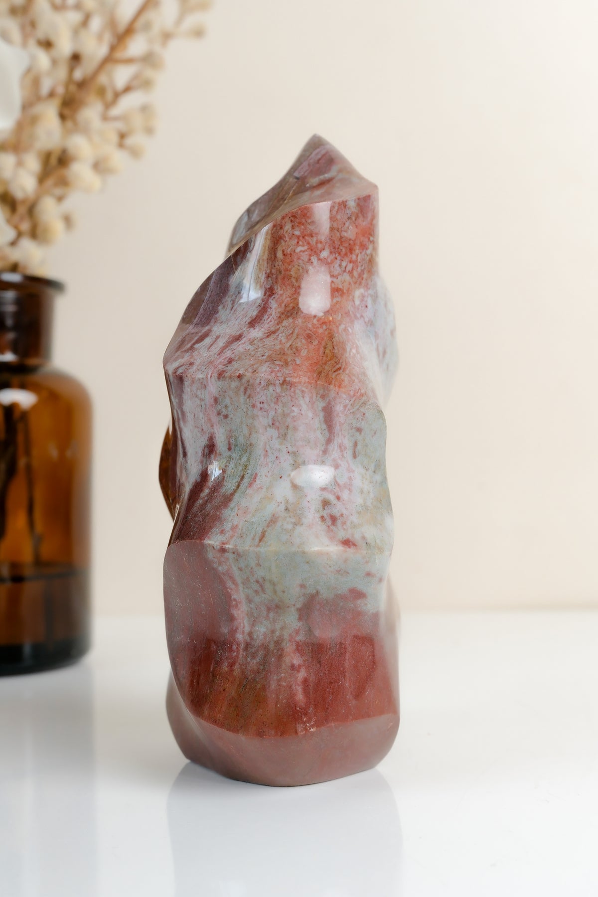 Ocean Jasper Flame