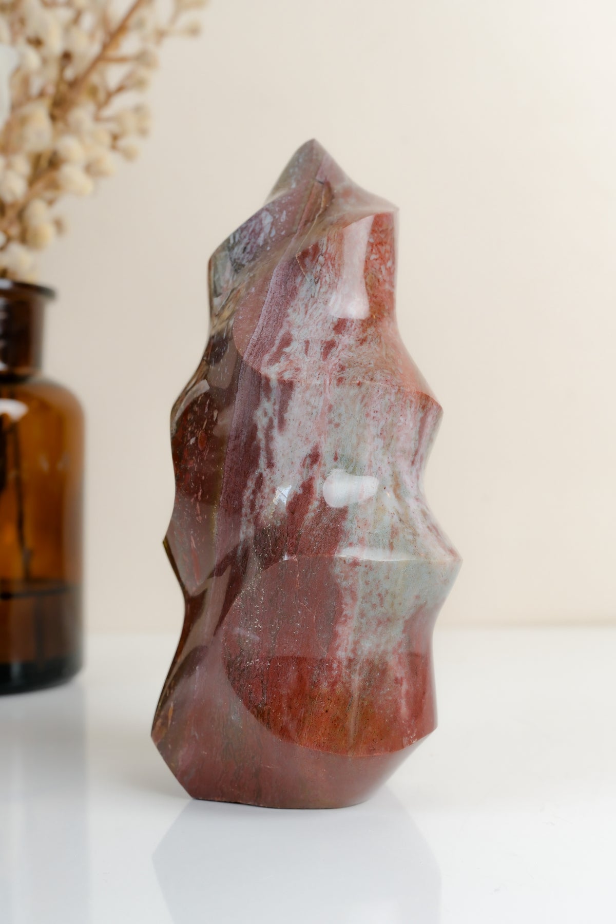 Ocean Jasper Flame