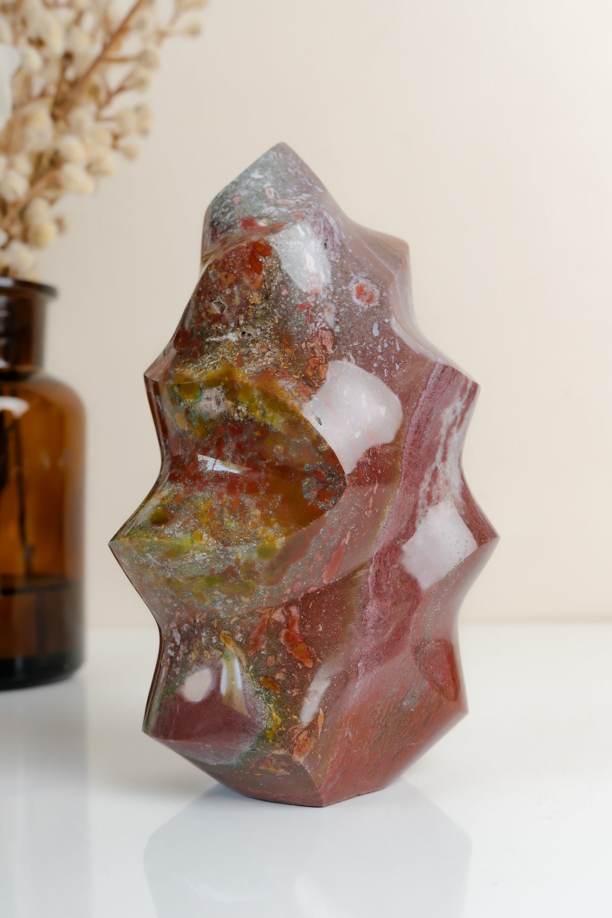 Ocean Jasper Flame