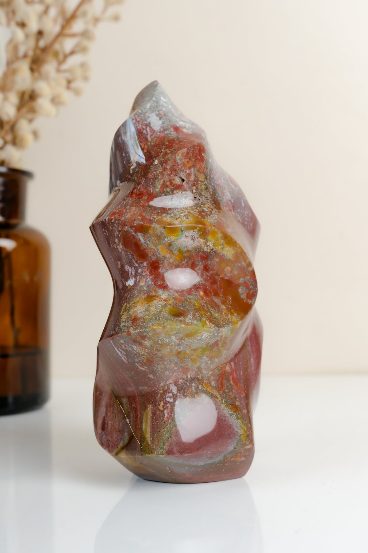 Ocean Jasper Flame