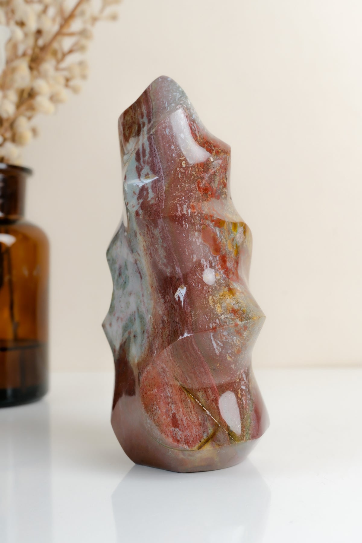 Ocean Jasper Flame