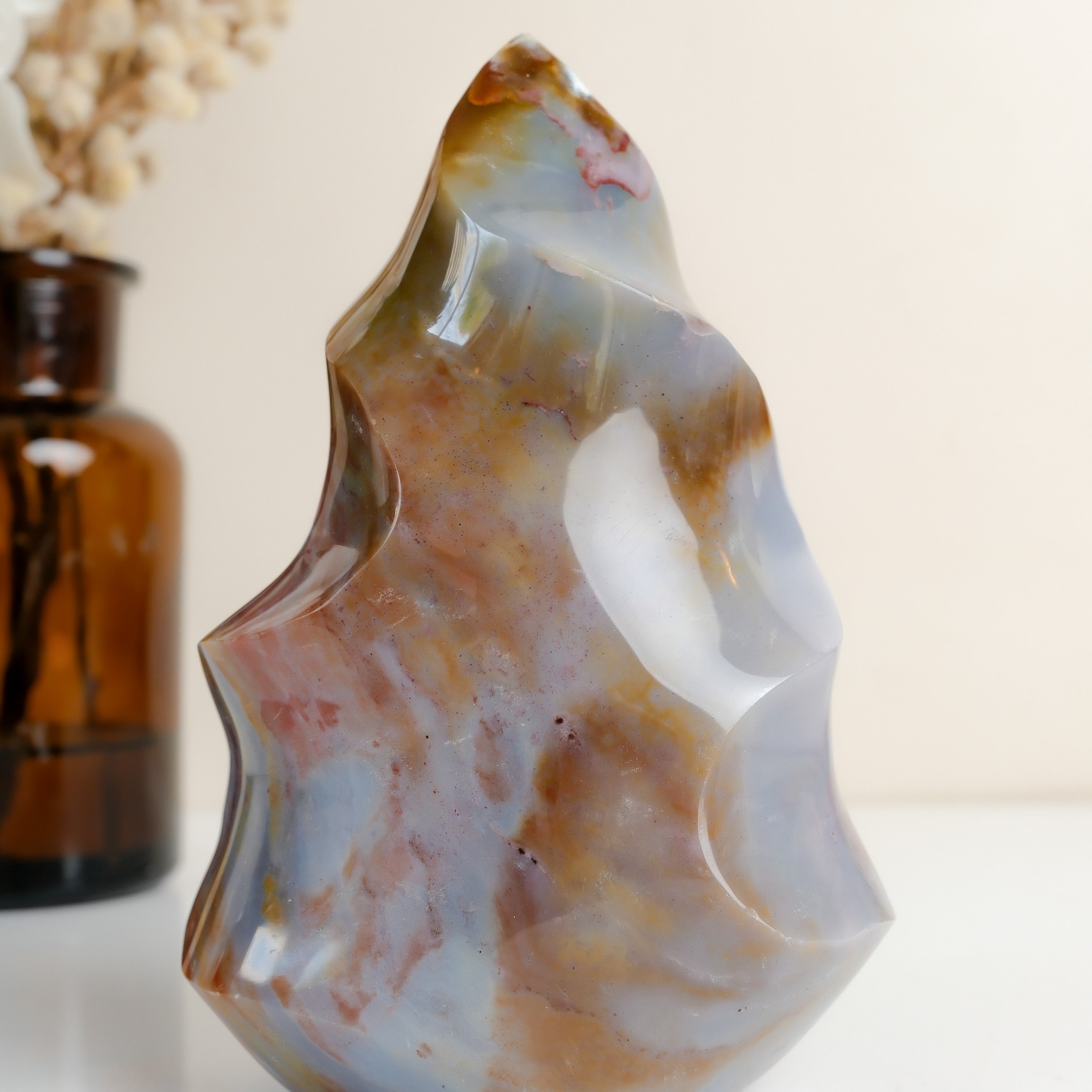 Ocean Jasper Flame