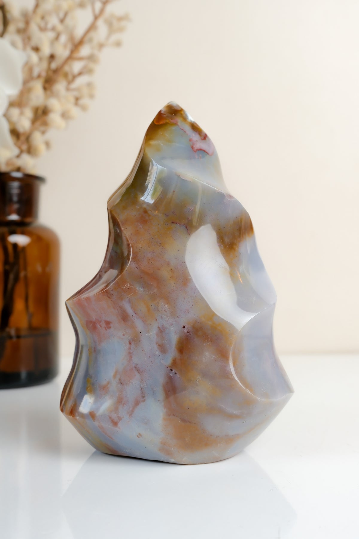 Ocean Jasper Flame