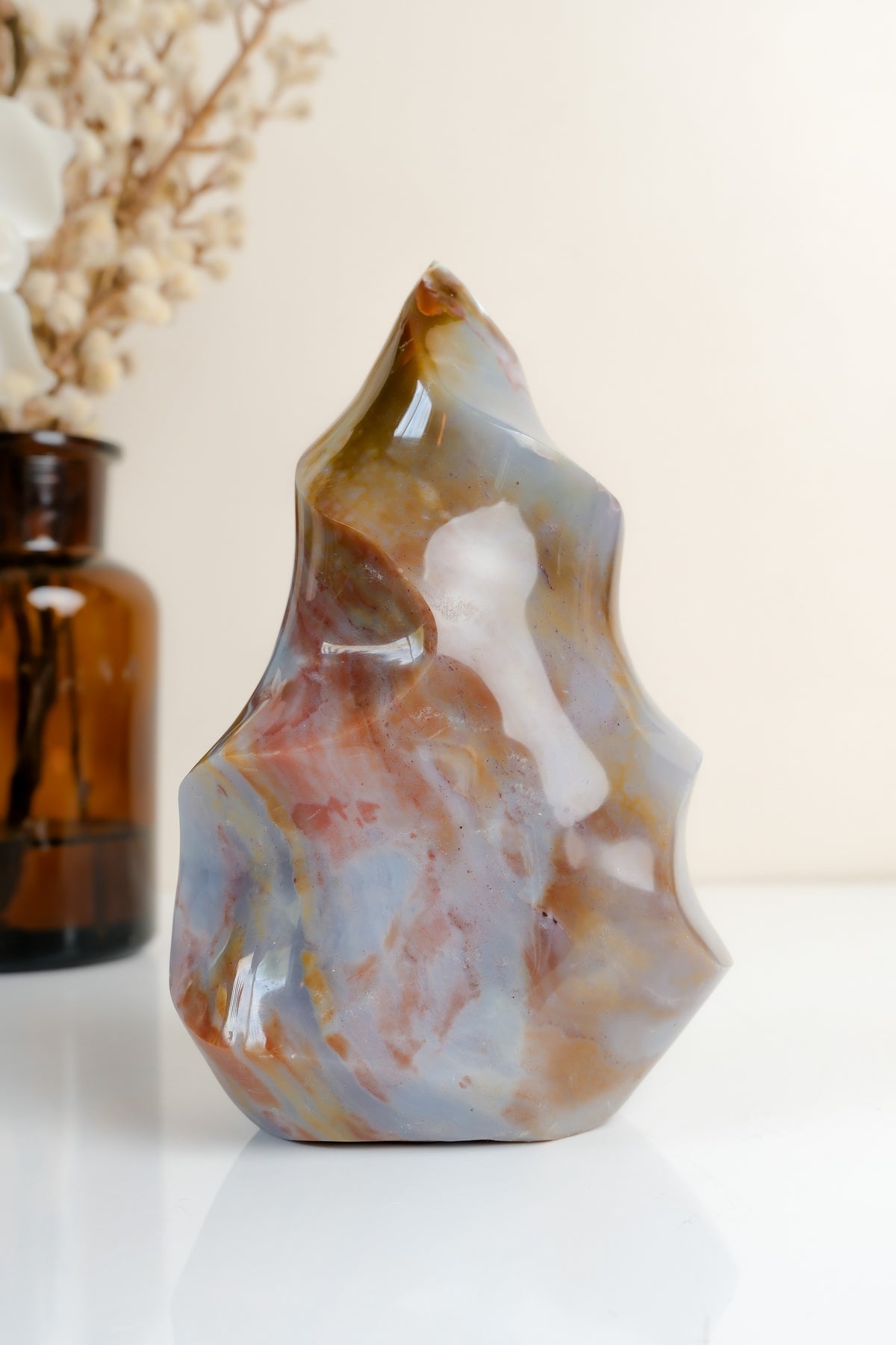 Ocean Jasper Flame