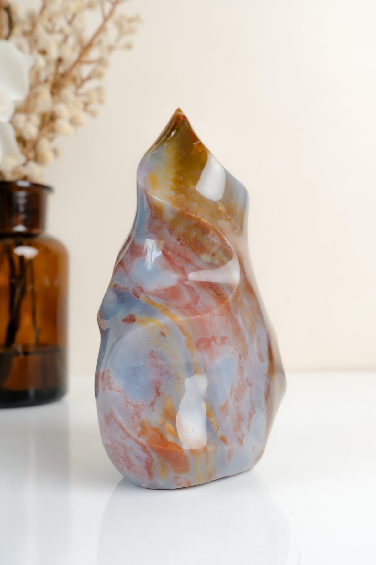 Ocean Jasper Flame