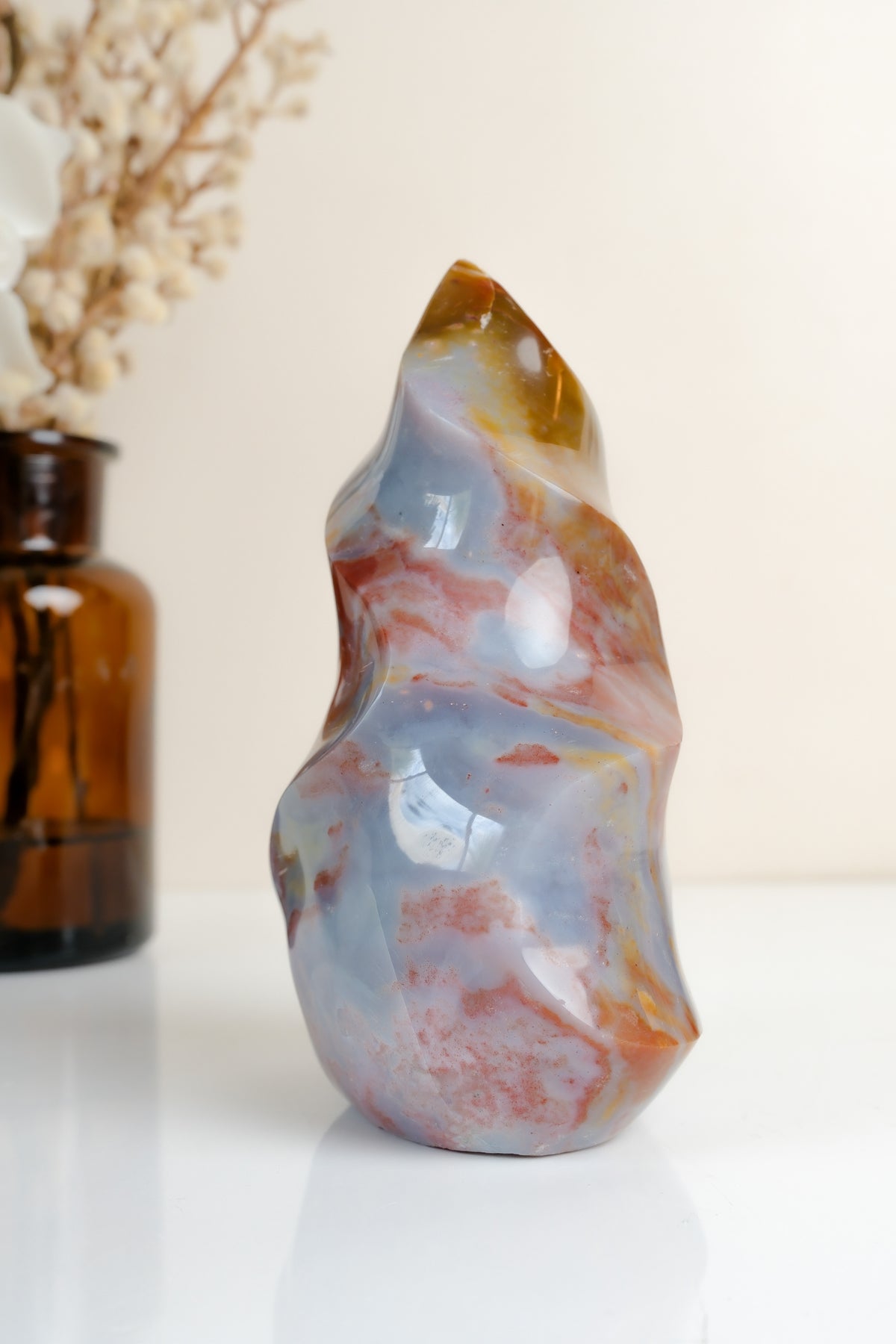 Ocean Jasper Flame