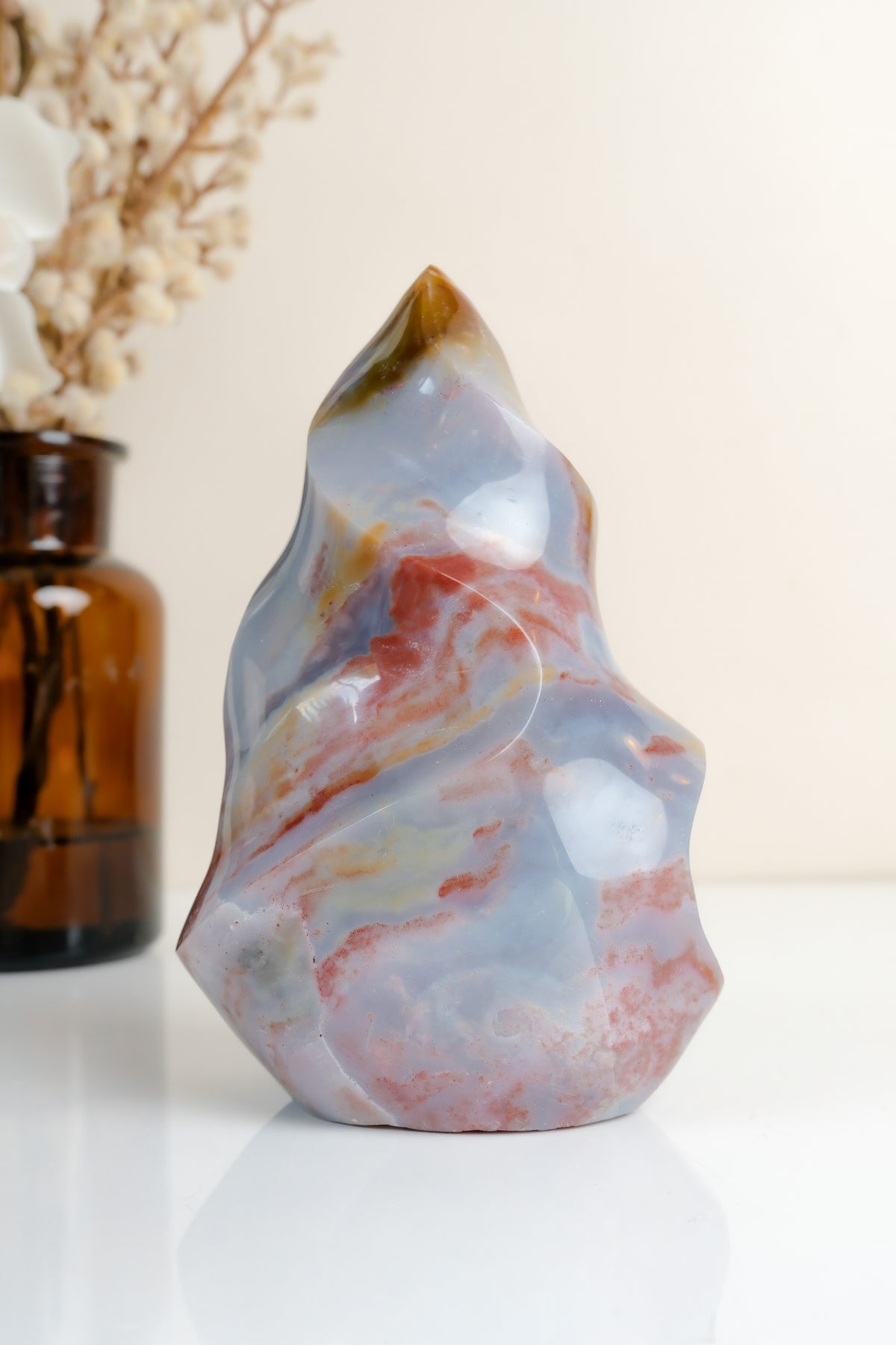 Ocean Jasper Flame