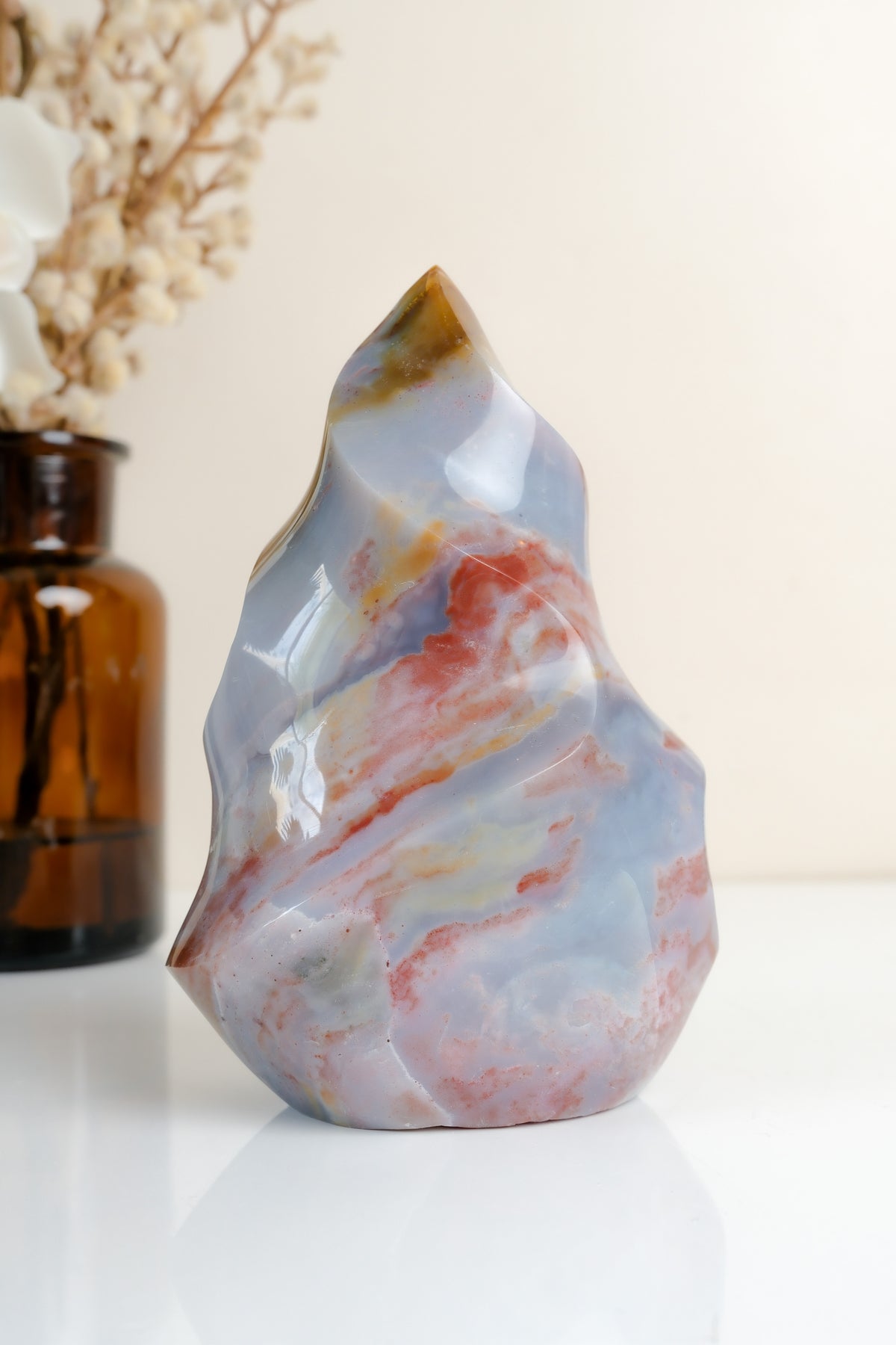 Ocean Jasper Flame