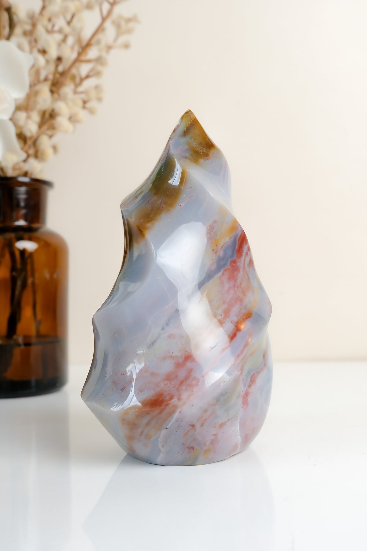 Ocean Jasper Flame