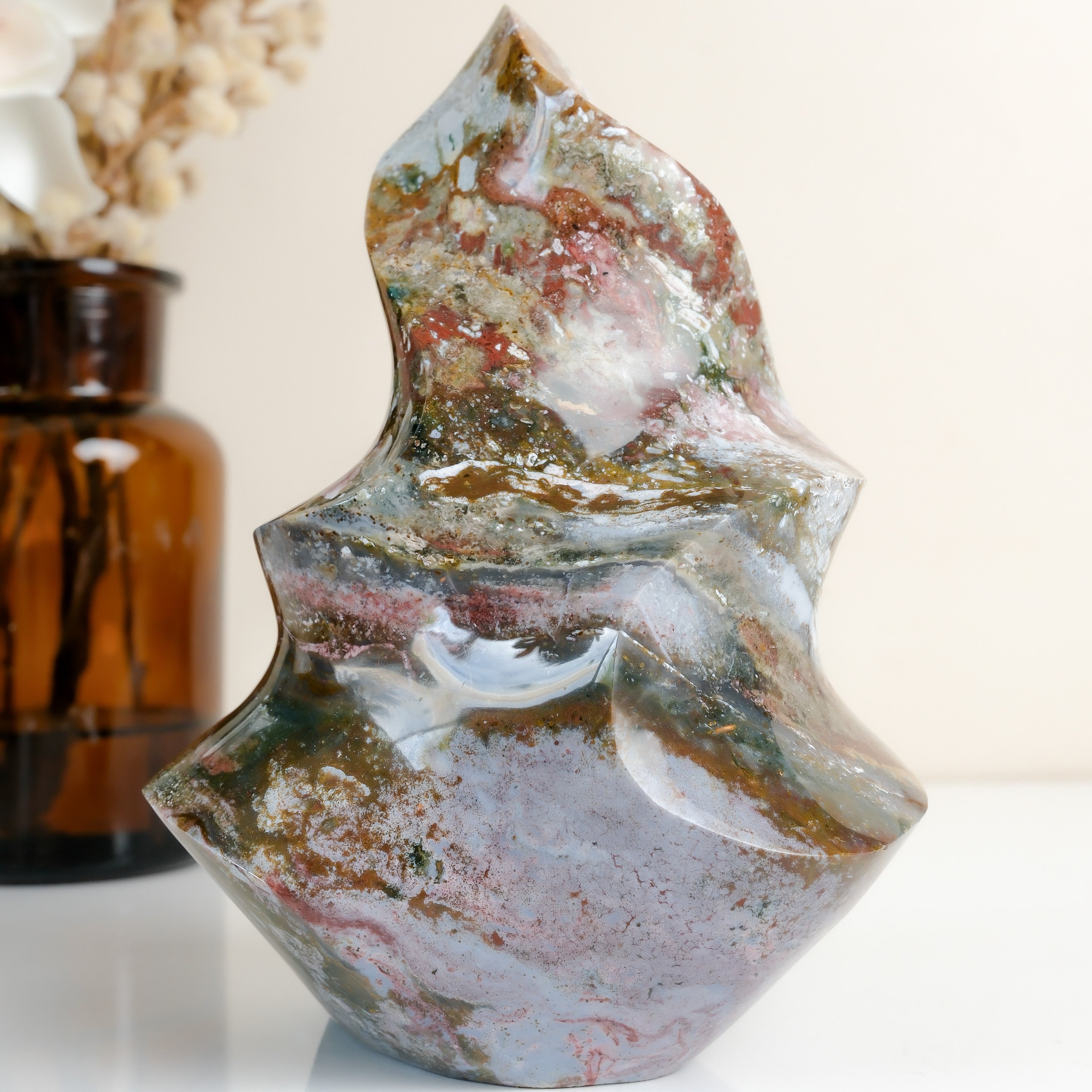 Ocean Jasper Flame