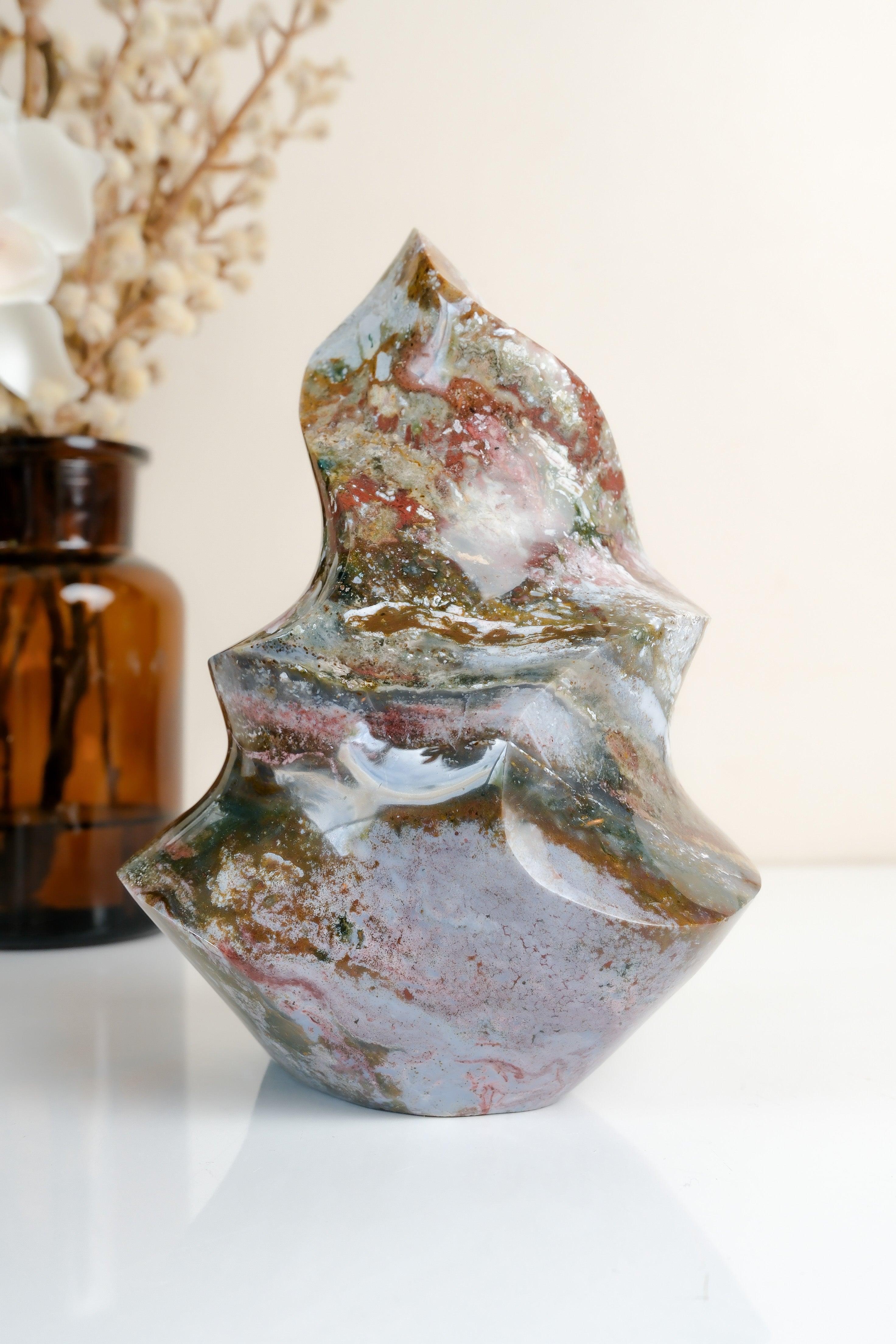 Ocean Jasper Flame