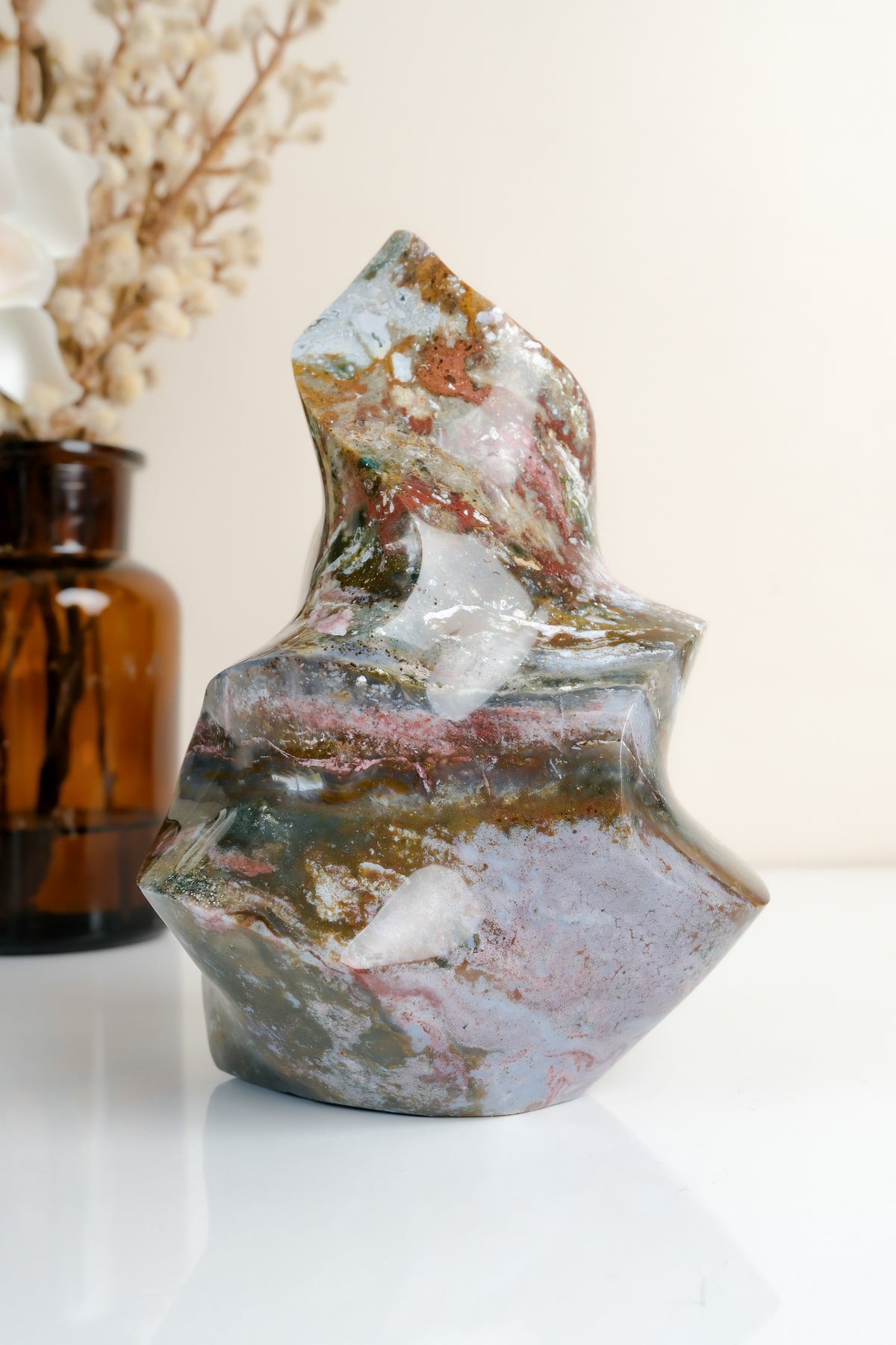Ocean Jasper Flame